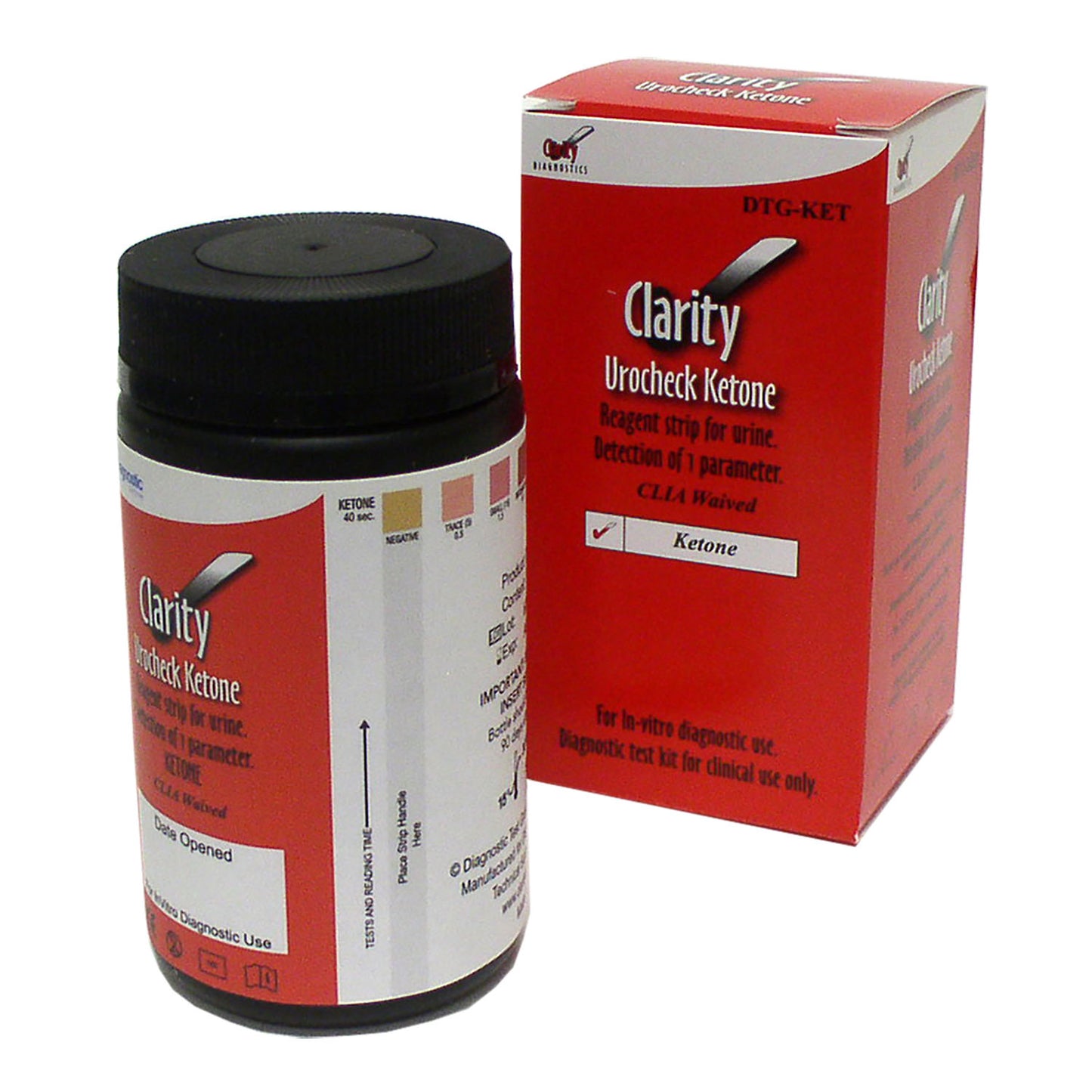CLARITY DIAGNOSTICS URINALYSIS, 100 per box
