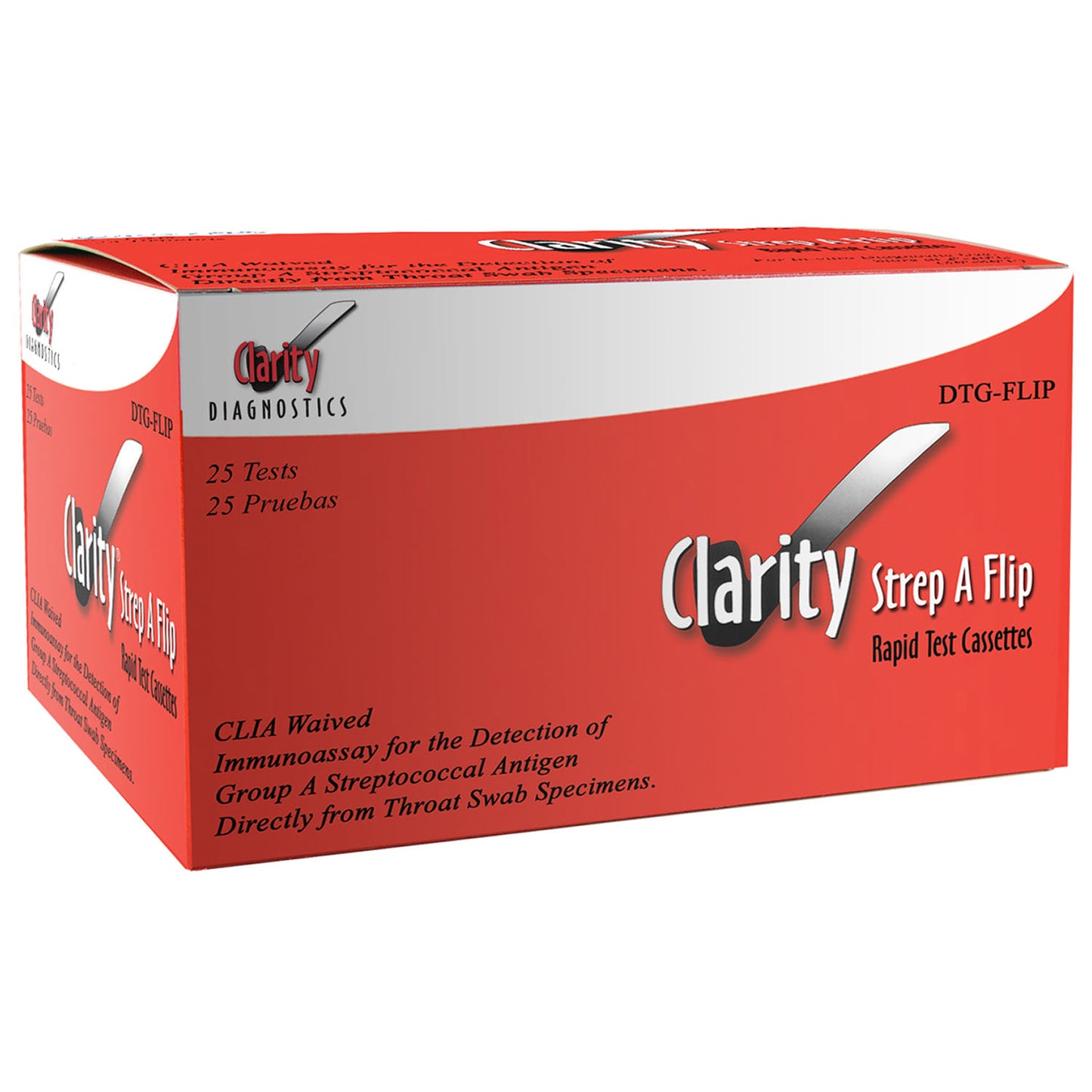 CLARITY DIAGNOSTICS INFECTIOUS DISEASE, 25 per box