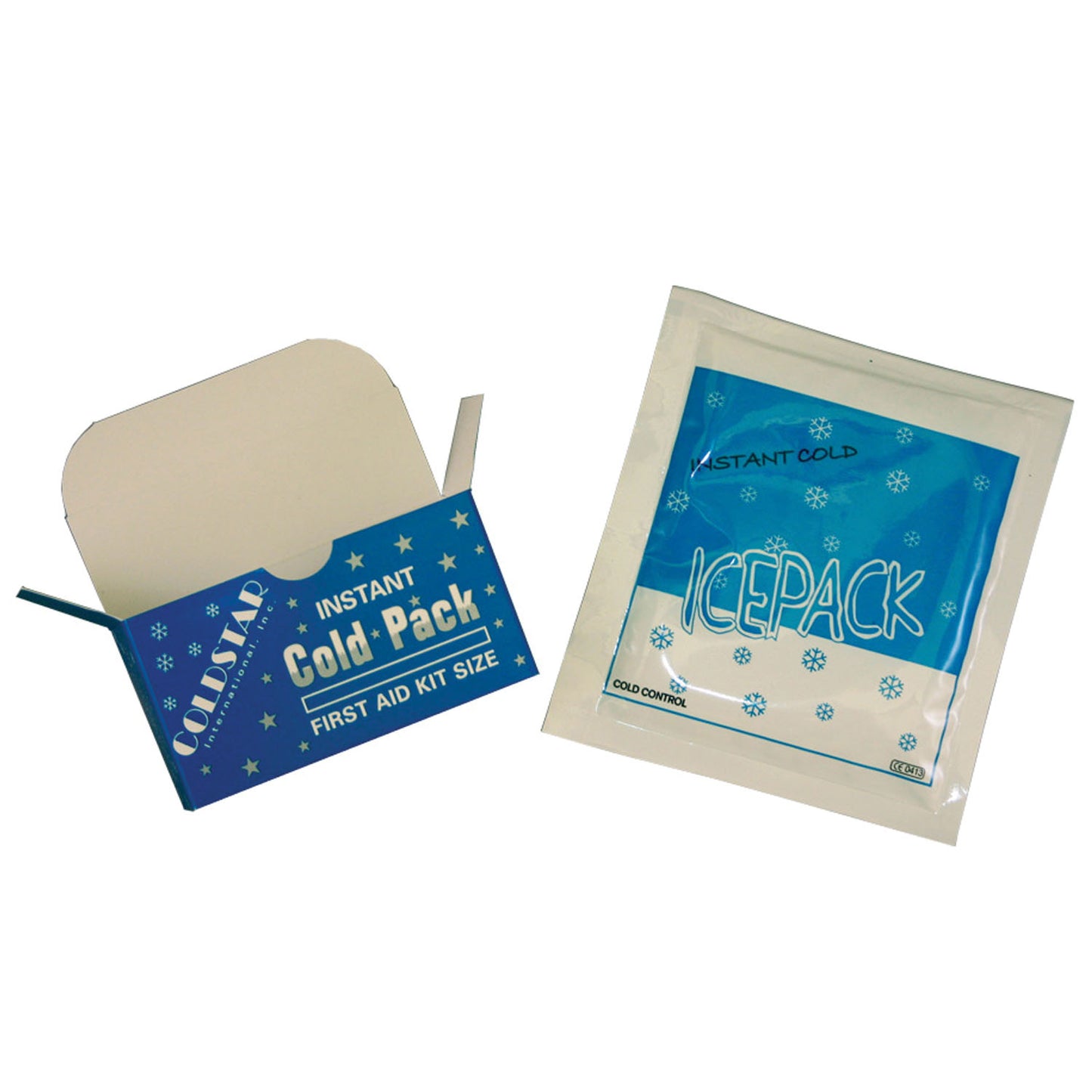 COLDSTAR INSTANT NONINSULATED COLD PACK, 50 per case