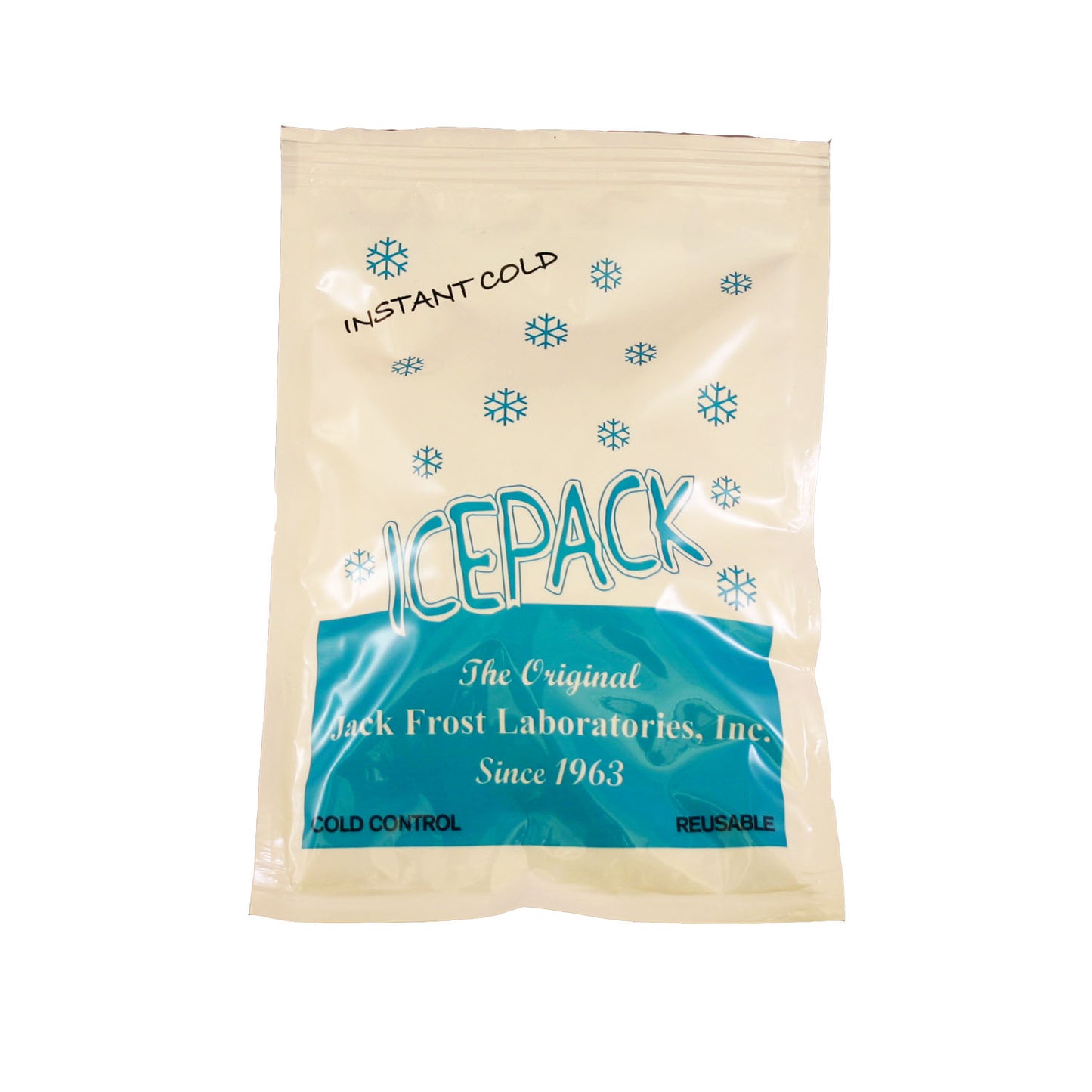 COLDSTAR REUSABLE INSTANT ONE-SIDE INSULATED COLD PACK, 24 per case