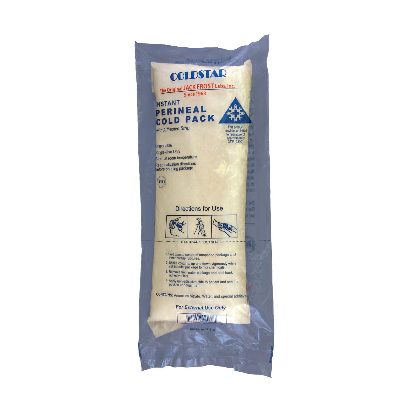 COLDSTAR SOFT WEAVE INSTANT THERAPY PERINEAL PACK, 24 per case