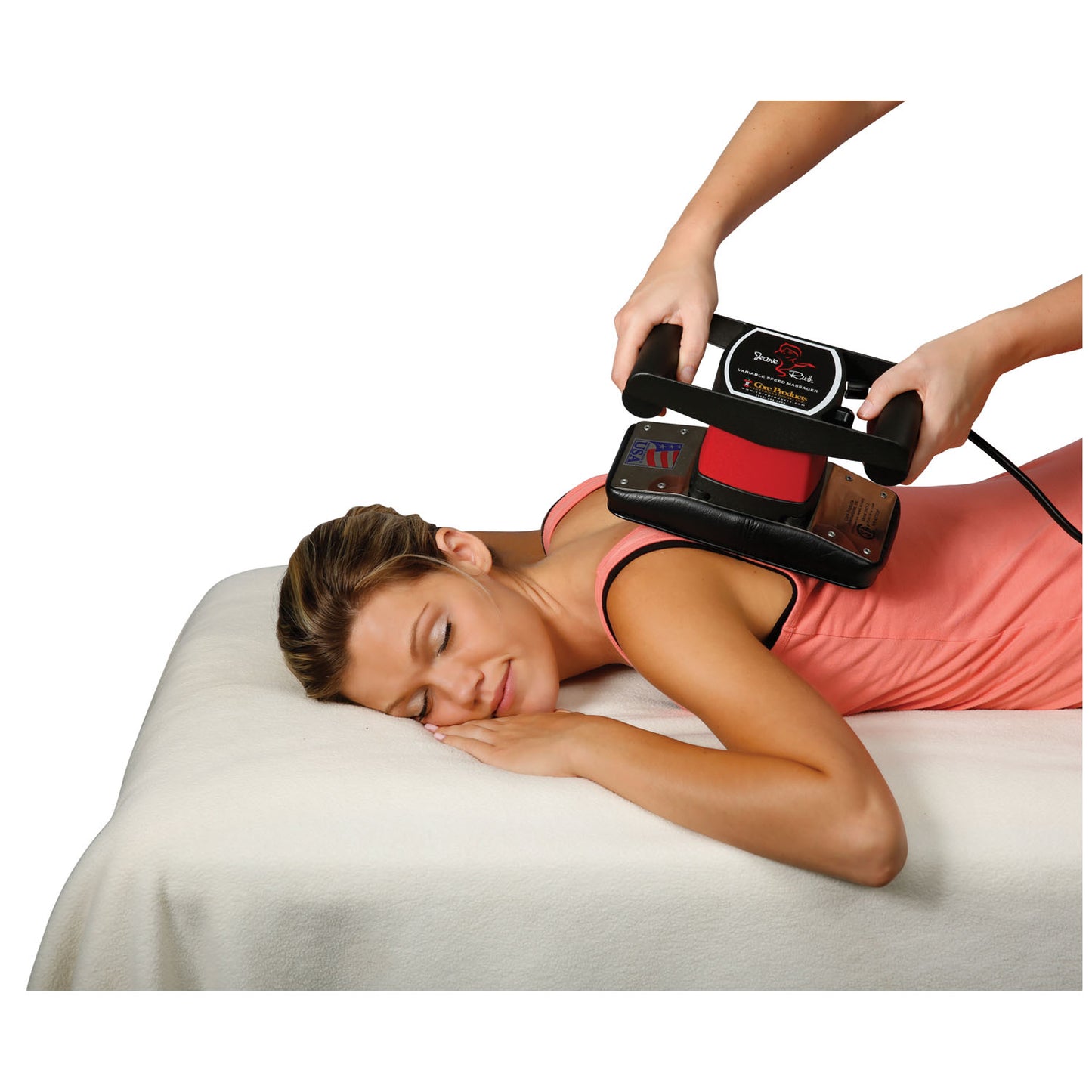 CORE PRODUCTS JEANIE RUB VARIABLE SPEED MASSAGER