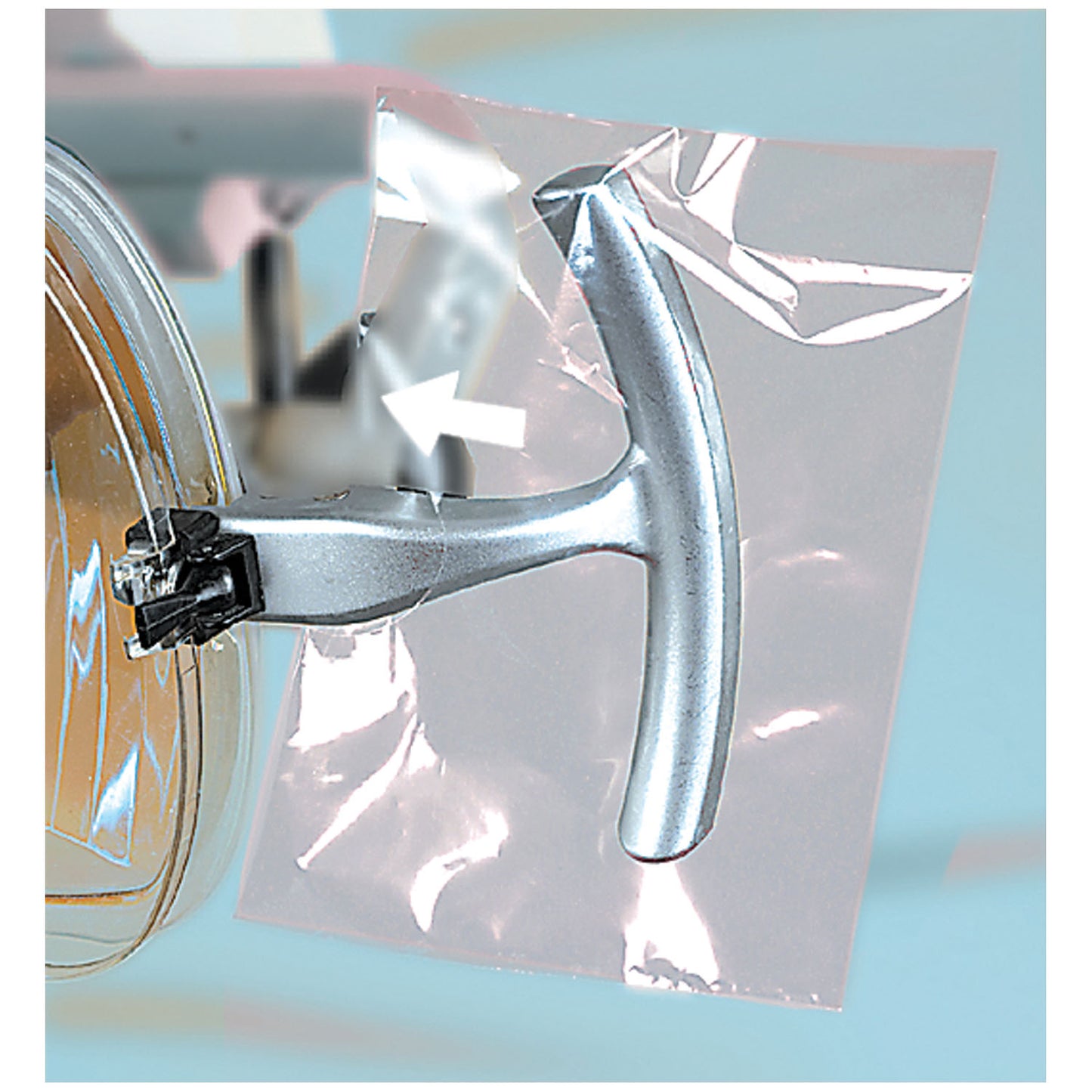 CROSSTEX LIGHT SLEEVE FOR T-STYLE HANDLE, 500 per box, 12 boxes per case