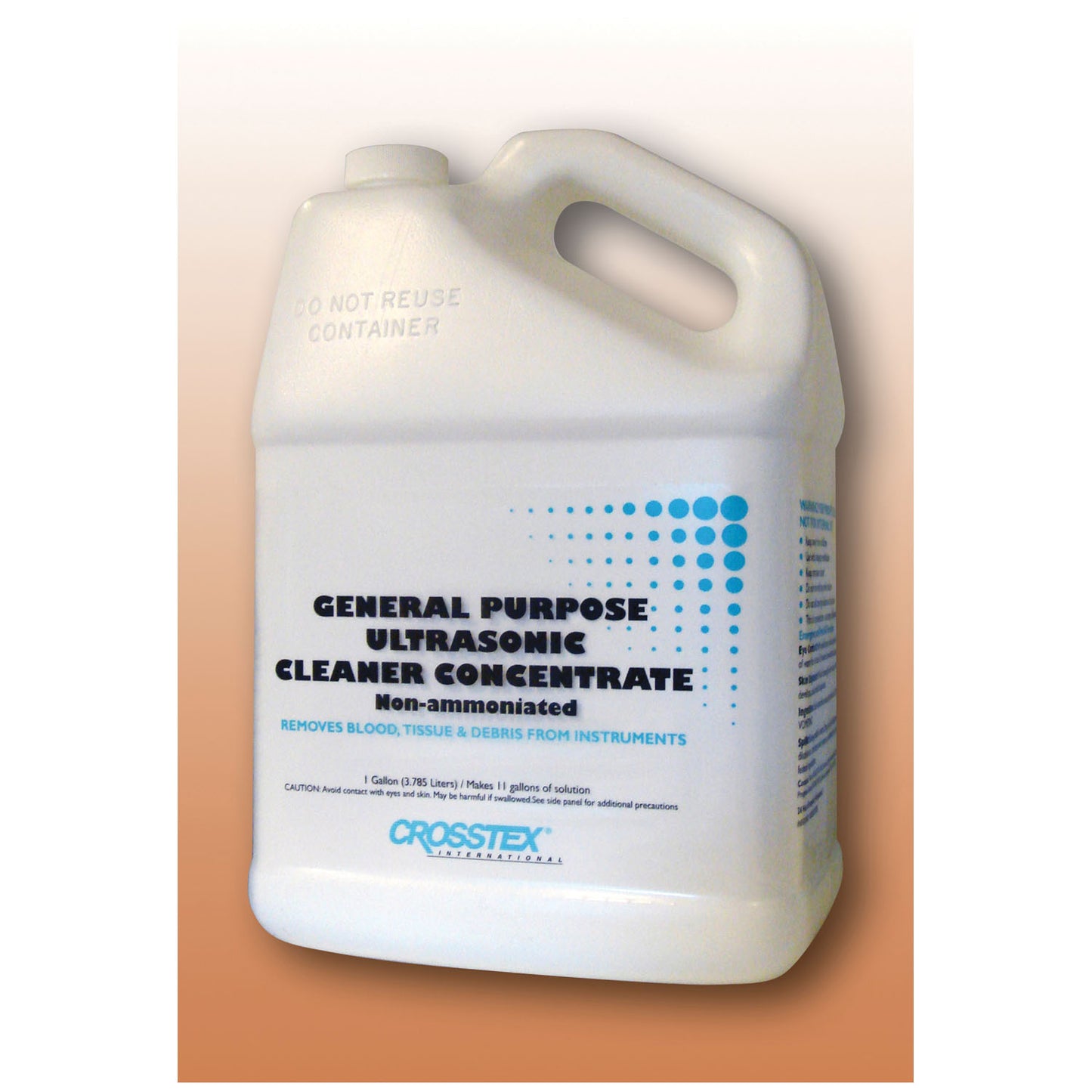 CROSSTEX ULTRASONIC CLEANING SOLUTION, 4 per case