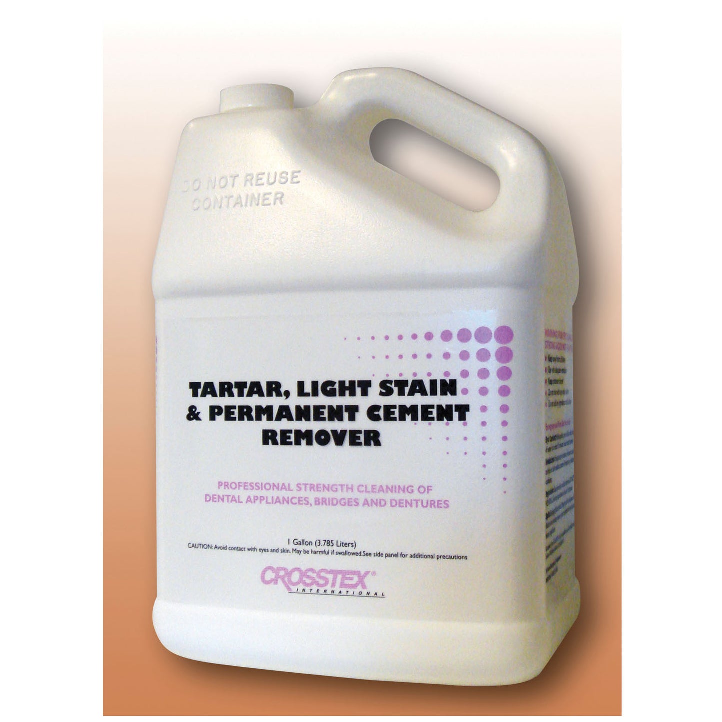 CROSSTEX TARTAR & STAIN REMOVER, 4 per case