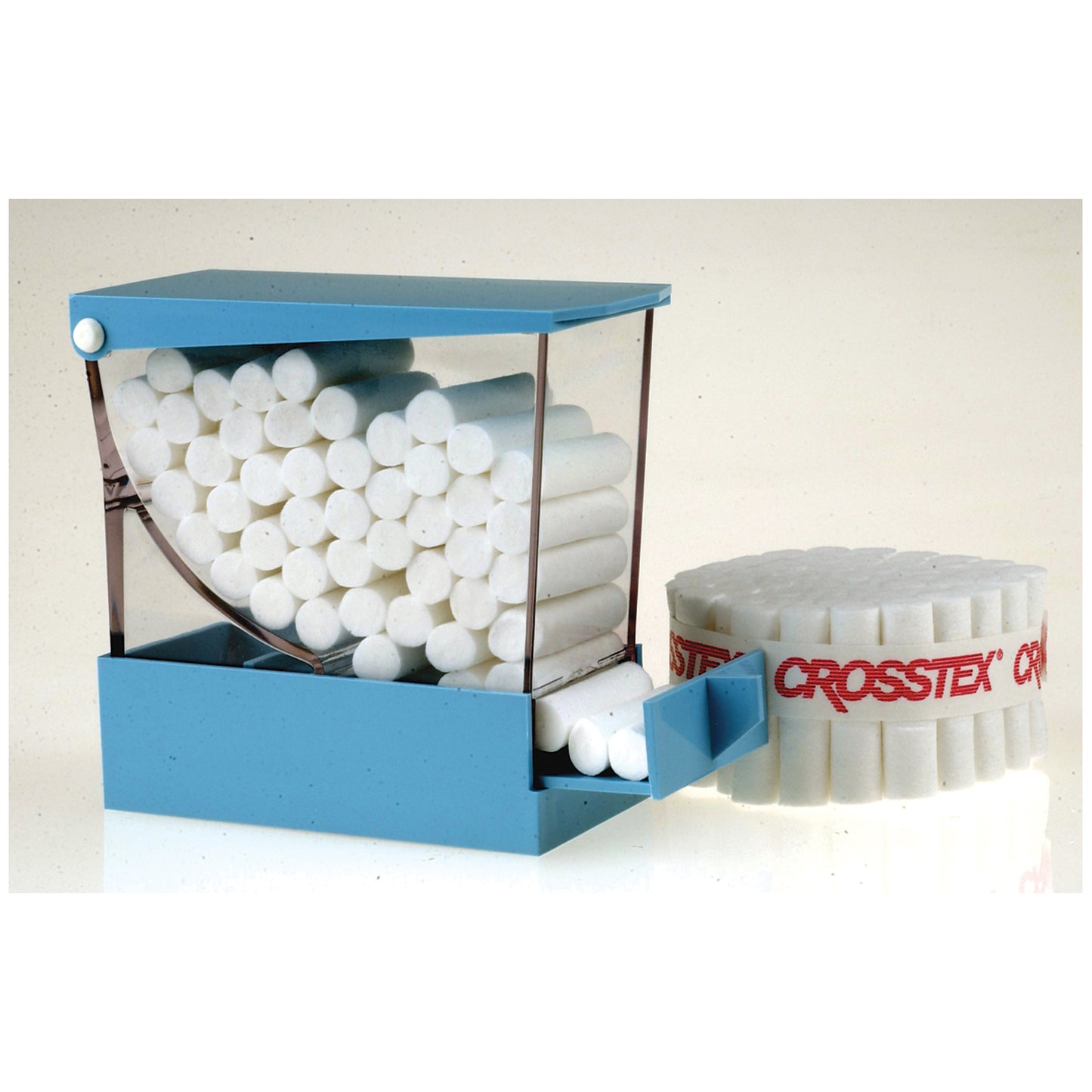 CROSSTEX DELUXE COTTON ROLL DISPENSER, 1 per carton