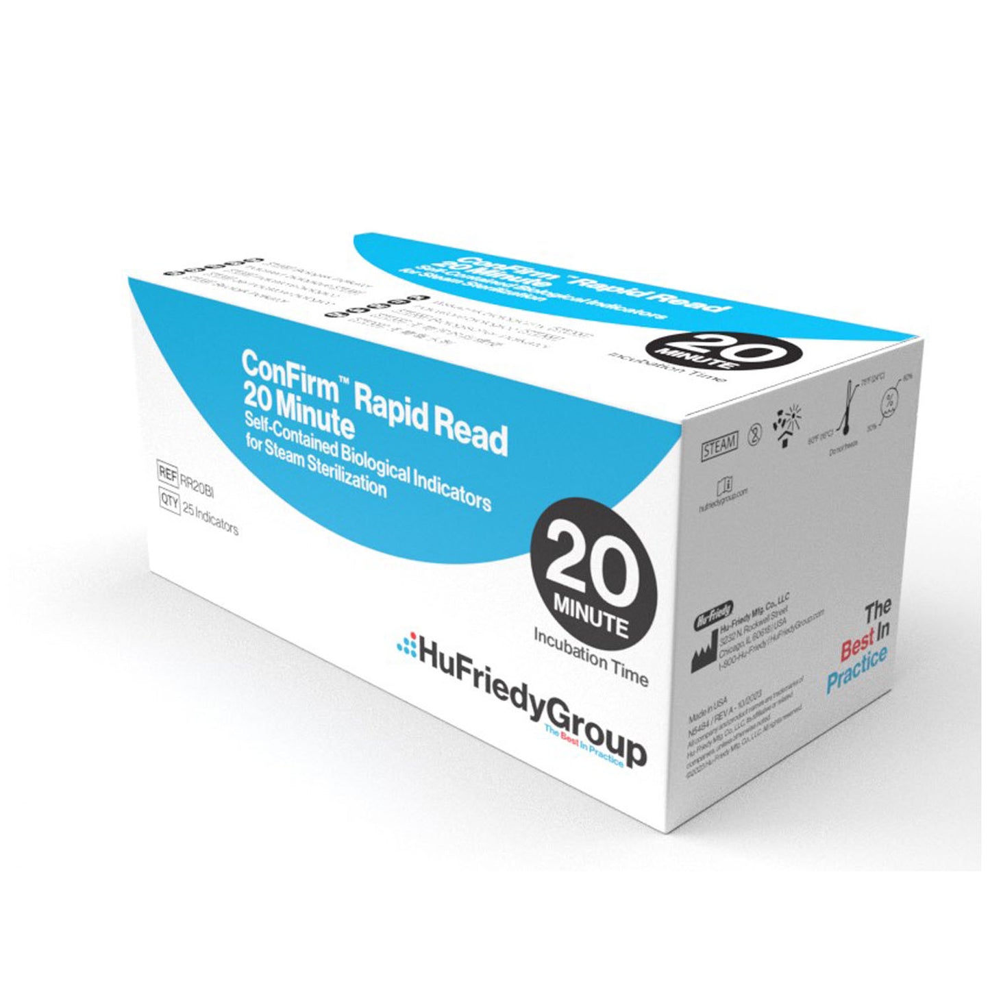 CROSSTEX CONFIRM™ RAPID READ 20-MINUTE SYSTEM