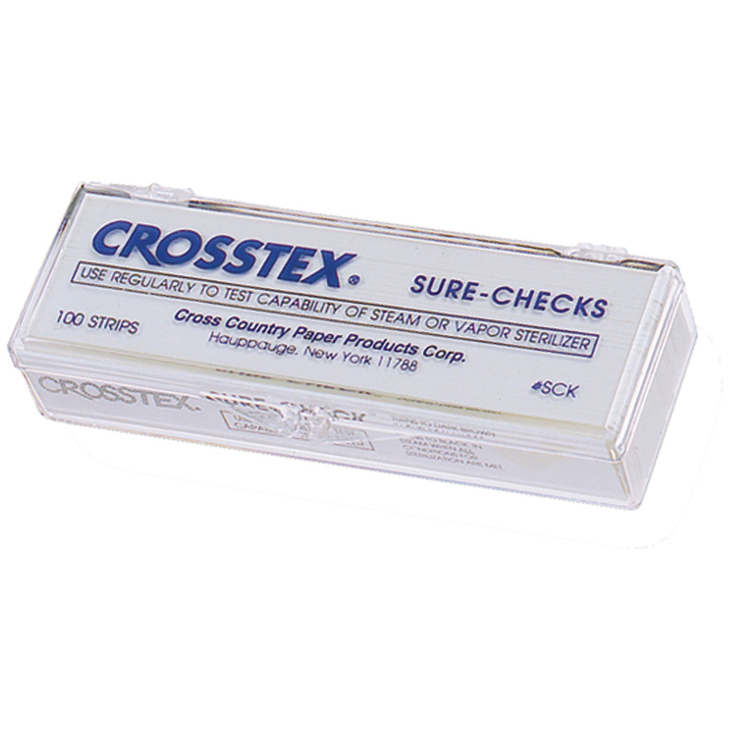 CROSSTEX SURE-CHECK STRIP, 100 per box, 24 boxes per case