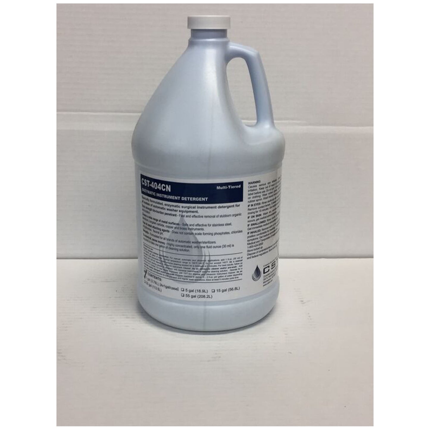 COMPLETE SOLUTIONS MULTI-ENZYMATIC CLEANER, 4 per case
