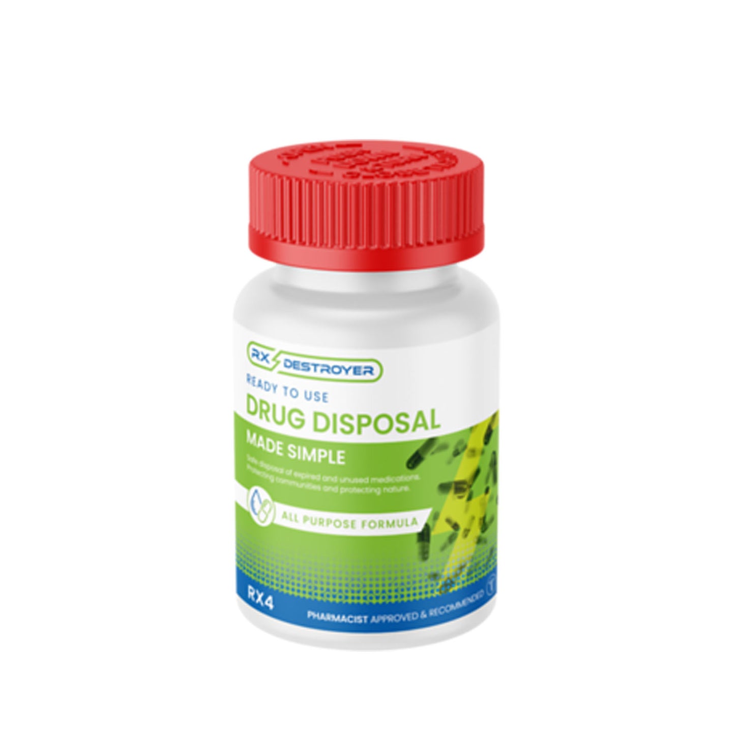 C2R GLOBAL RX DESTROYER, 24 bottles per case