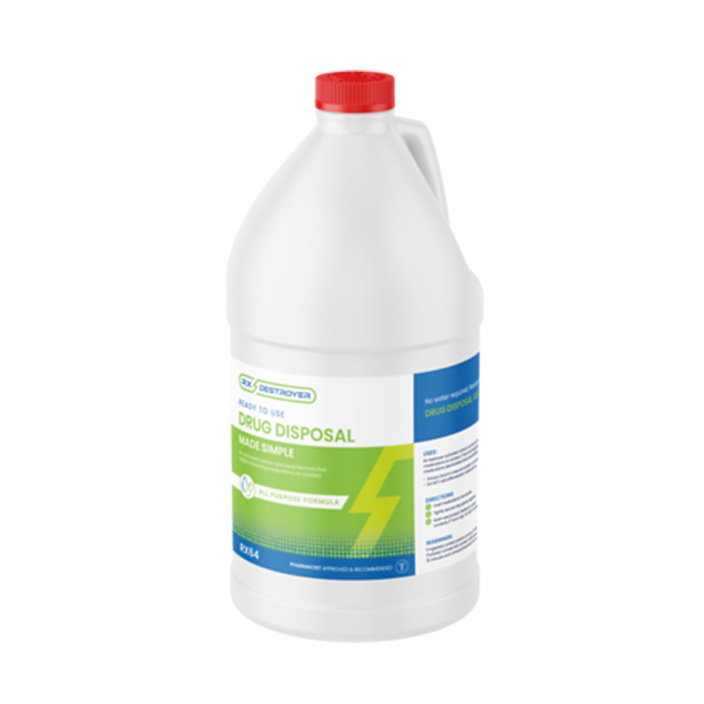 C2R GLOBAL RX DESTROYER, 4 bottles per case