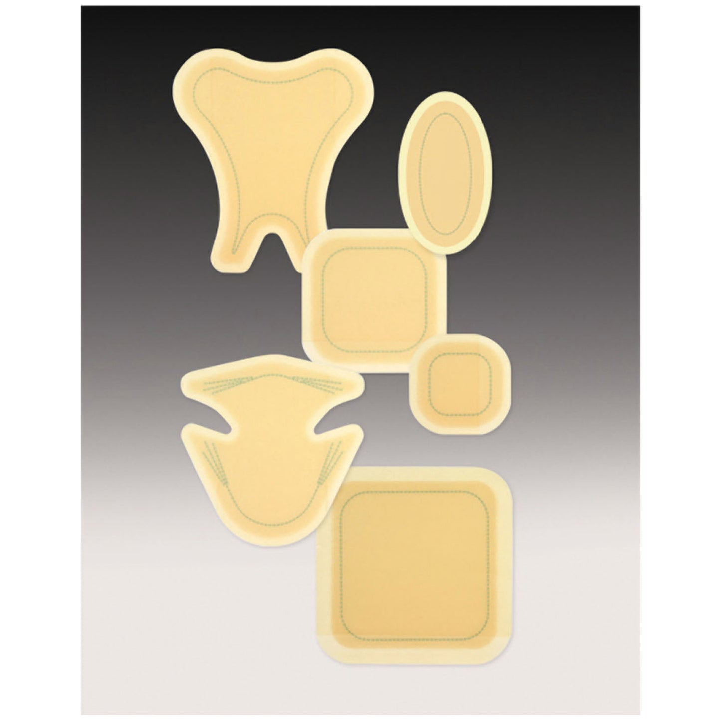 CONVATEC DUODERM SIGNAL DRESSING, 5 per box