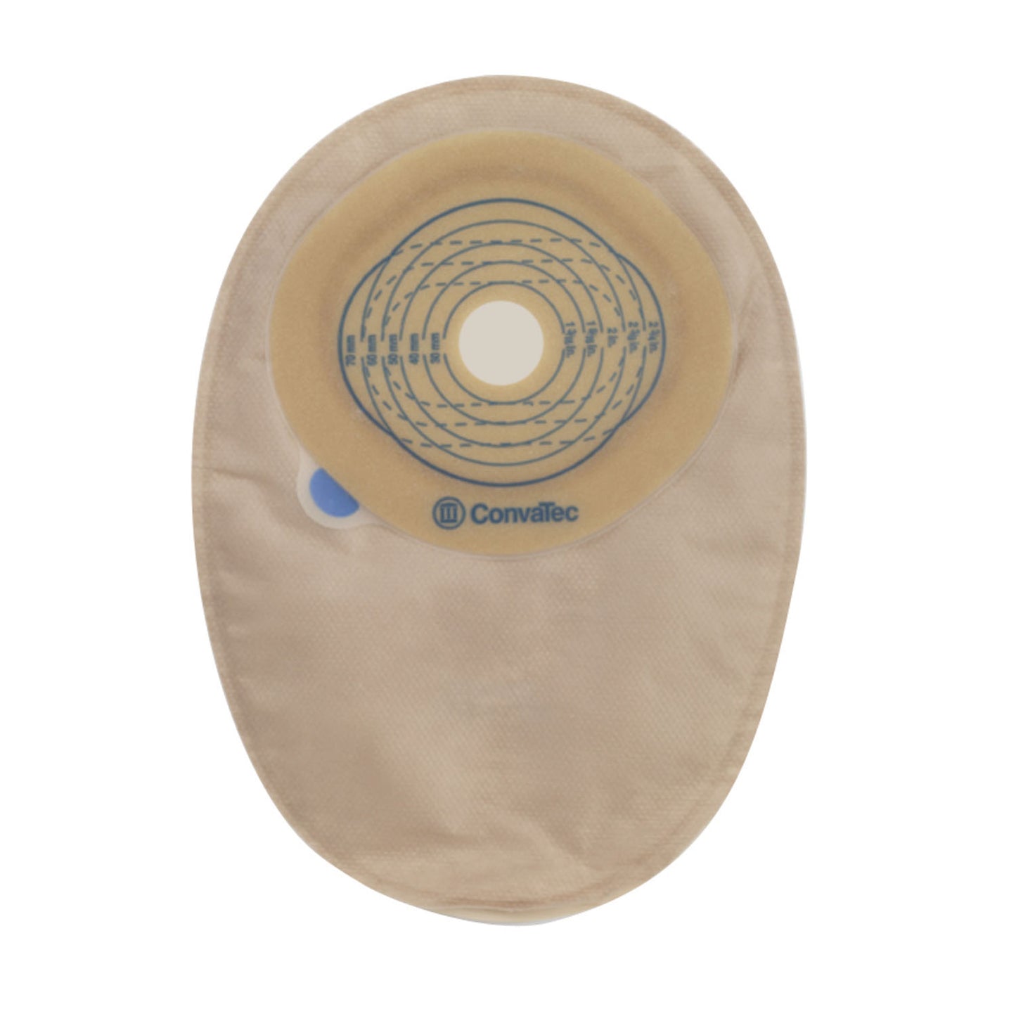 CONVATEC ESTEEM + ONE-PIECE CLOSED-END POUCH, 30 per box