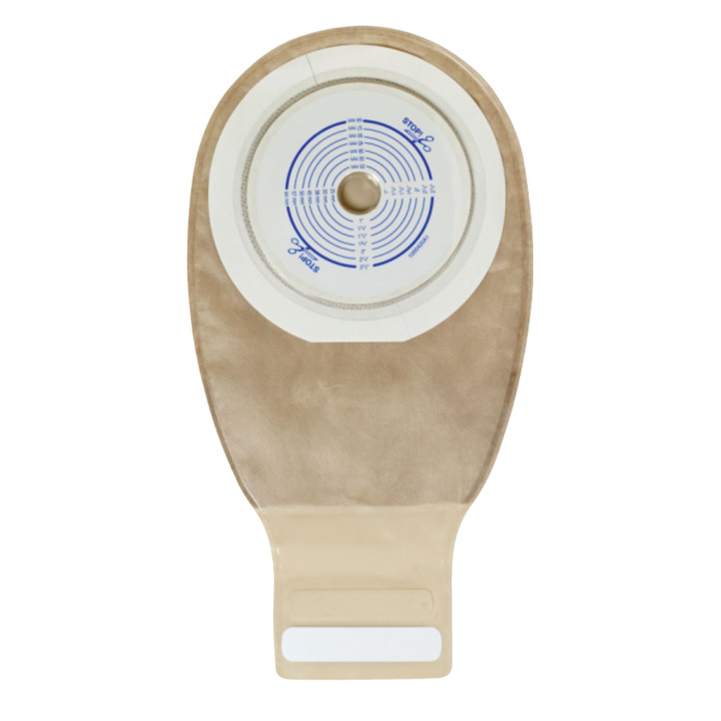 CONVATEC ESTEEM + ONE-PIECE DRAINABLE POUCH, 10 per box