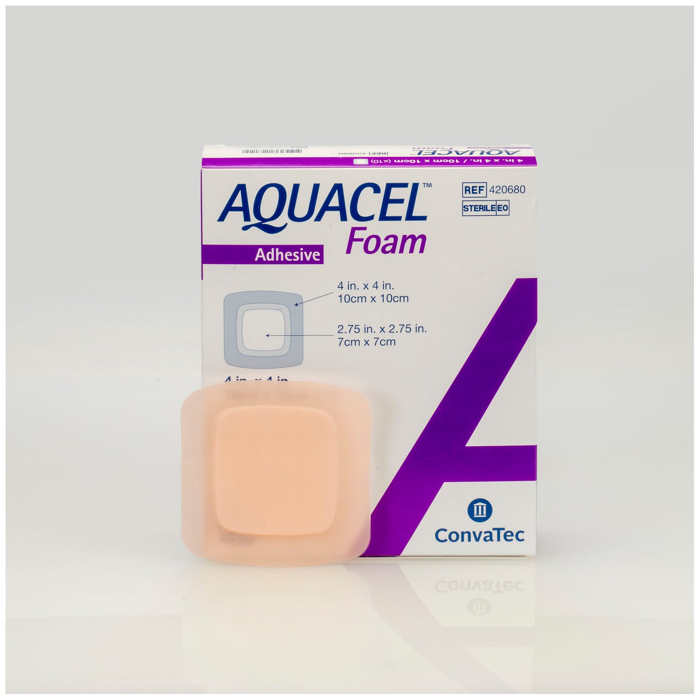 CONVATEC AQUACEL DRESSINGS, 10 per box