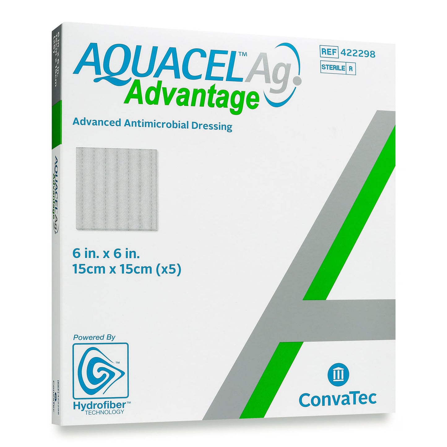 CONVATEC AQUACEL DRESSINGS, 5 per box