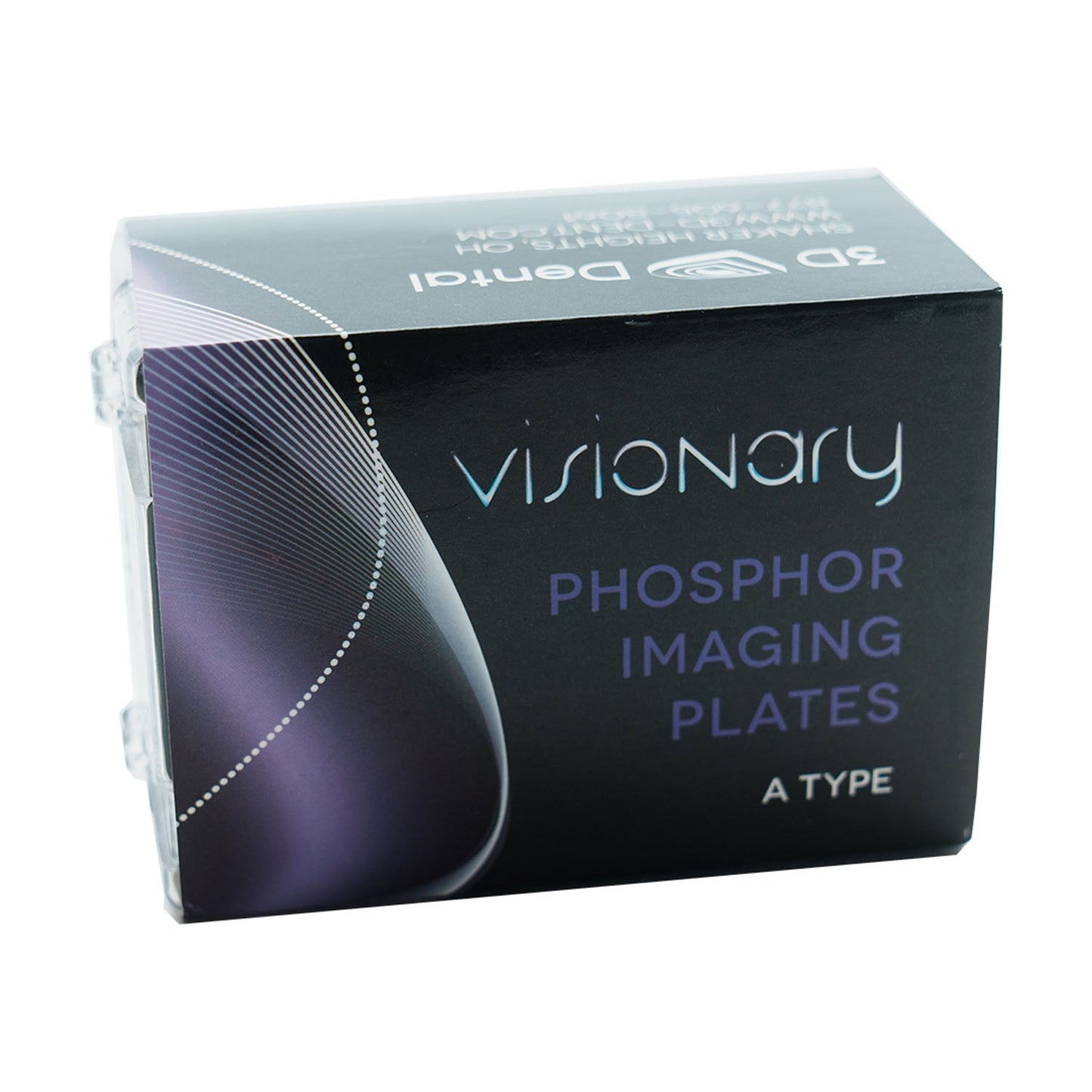 3D DENTAL VISIONARY PHOSPHOR IMAGING PLATES