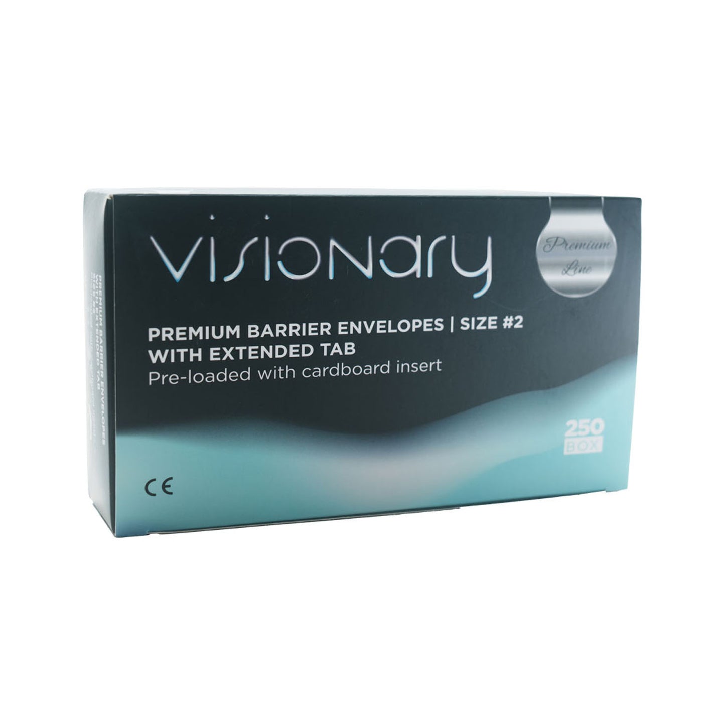 3D DENTAL VISIONARY PREMIUM BARRIER ENVELOPES, 250 per box