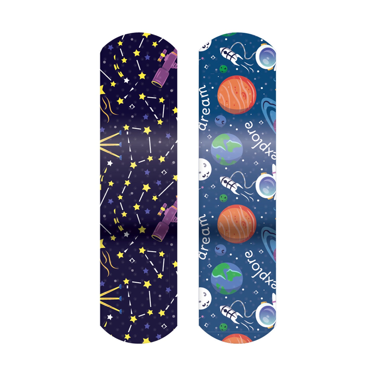 DUKAL CHILDRENÔS CHARACTER ADHESIVE BANDAGES, 100 per box, 12 boxes per case