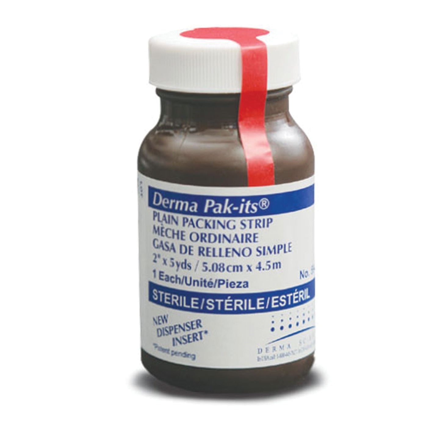 GENTELL PAK-ITS¨ GAUZE PACKING STRIPS