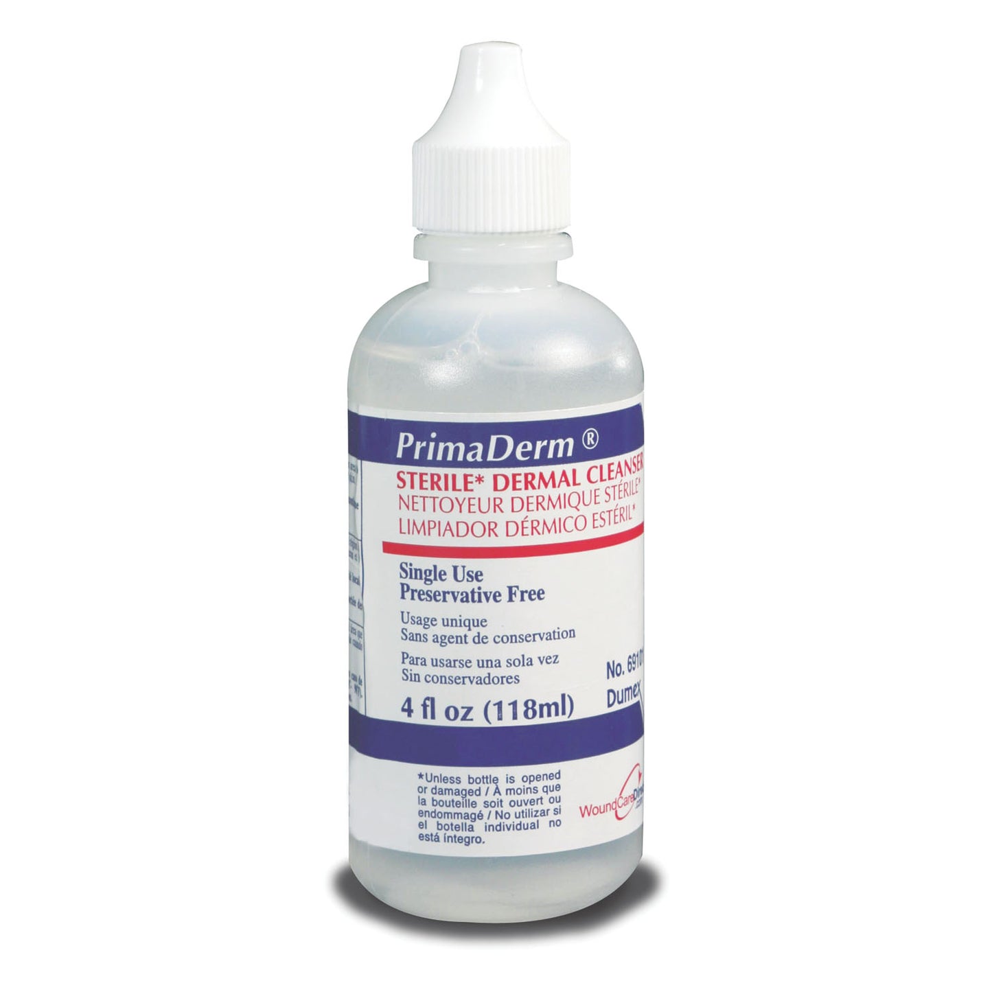GENTELL PRIMADERM WOUND CLEANSERS, 12 per case