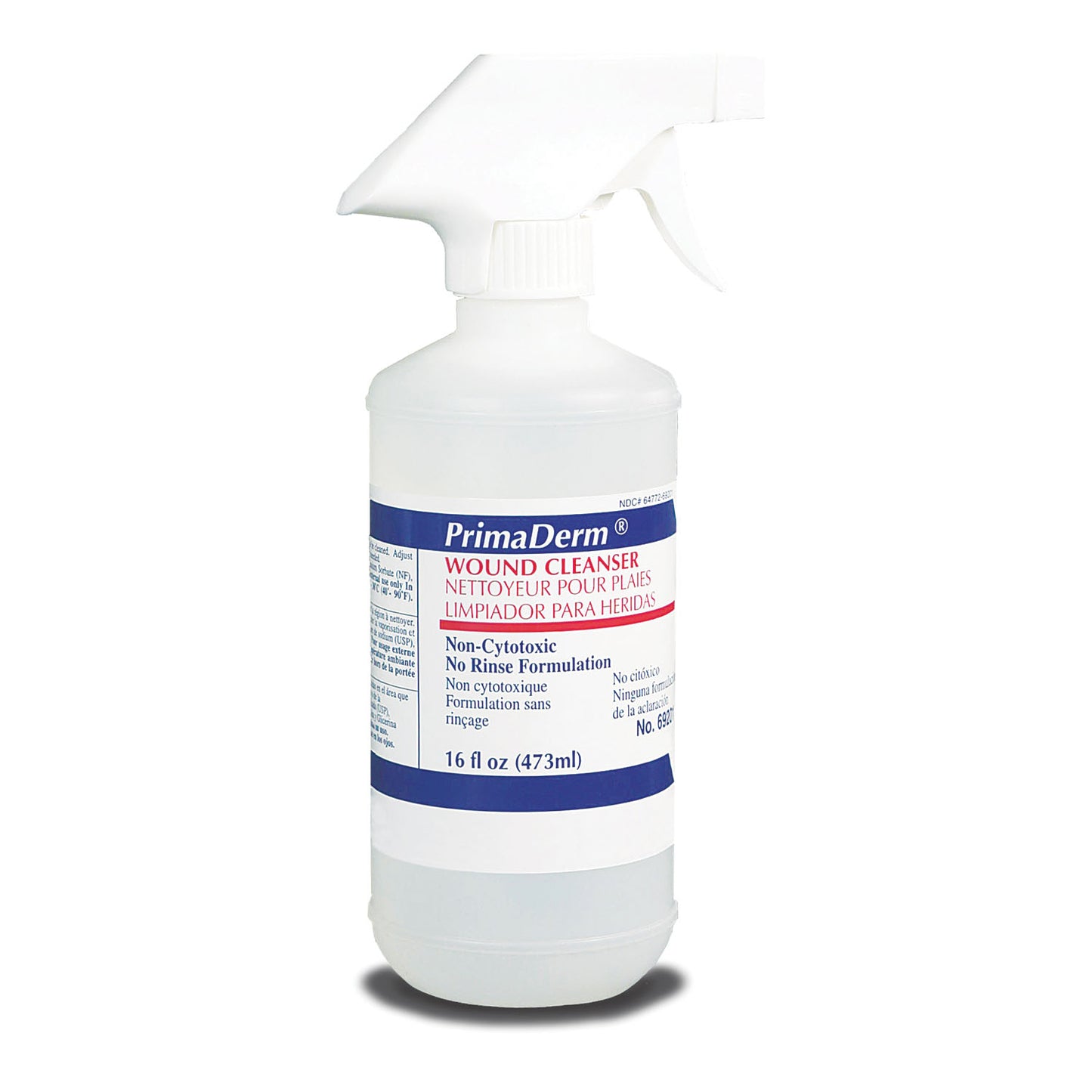 GENTELL PRIMADERM WOUND CLEANSERS, 12 per case