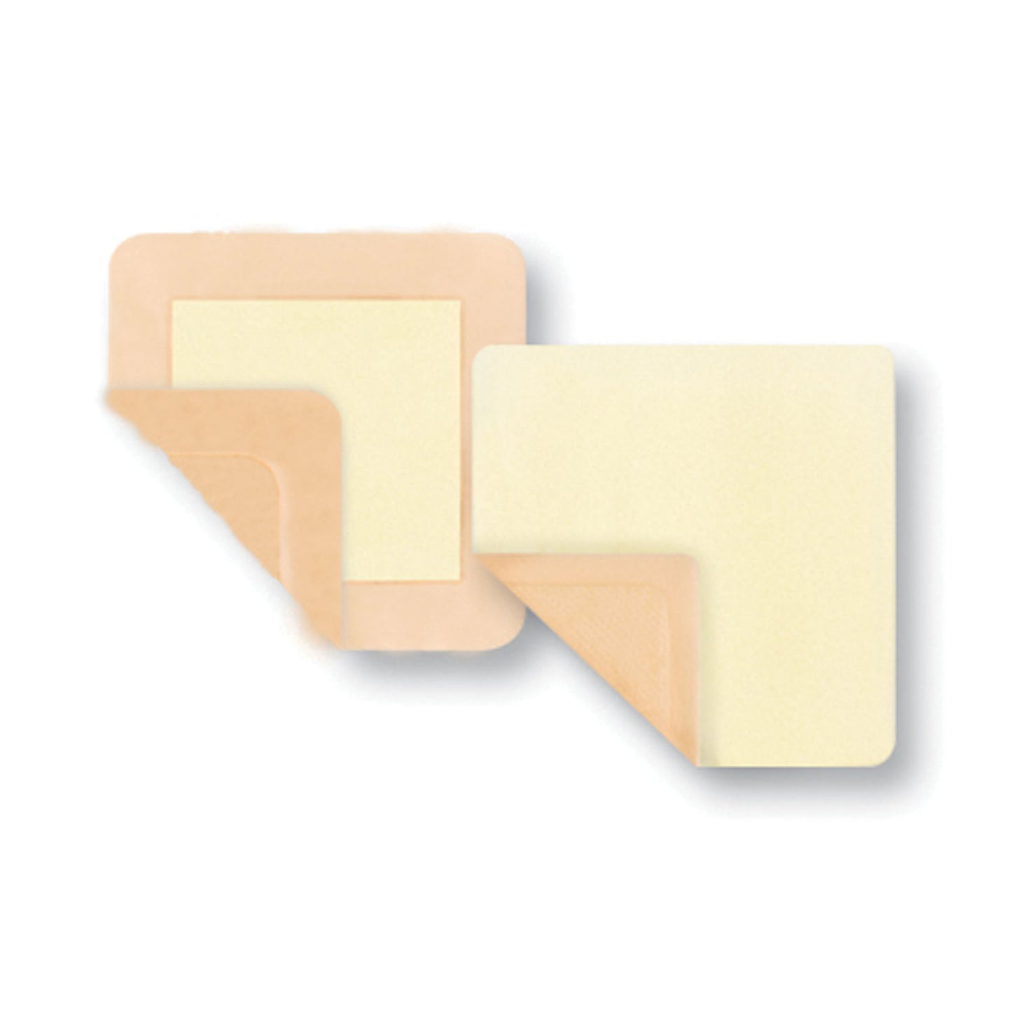 GENTELL XTRASORB FOAM SUPER ABSORBENT DRESSING, 5 per box, 8 boxes per case