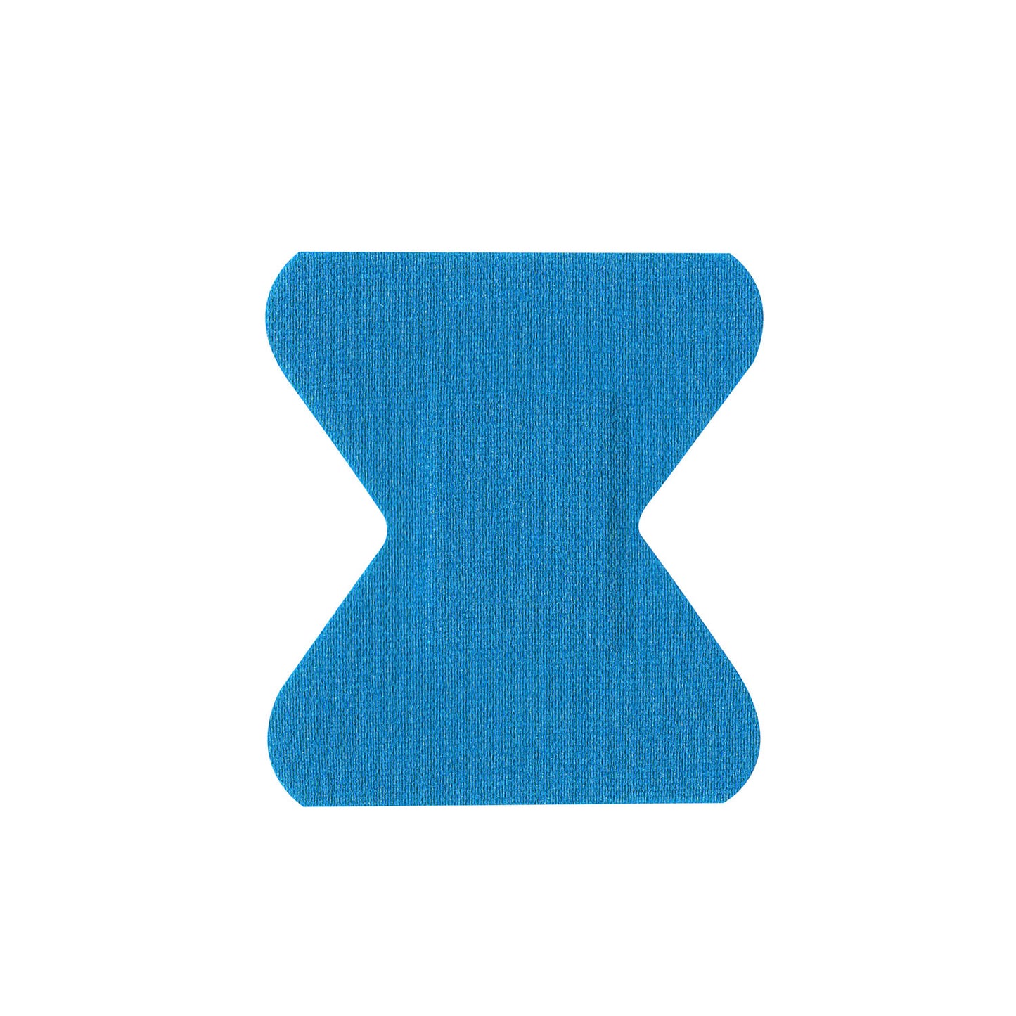 DUKAL BLUE METAL DETECTABLE ADHESIVE BANDAGES, 100 per box, 12 boxes per case
