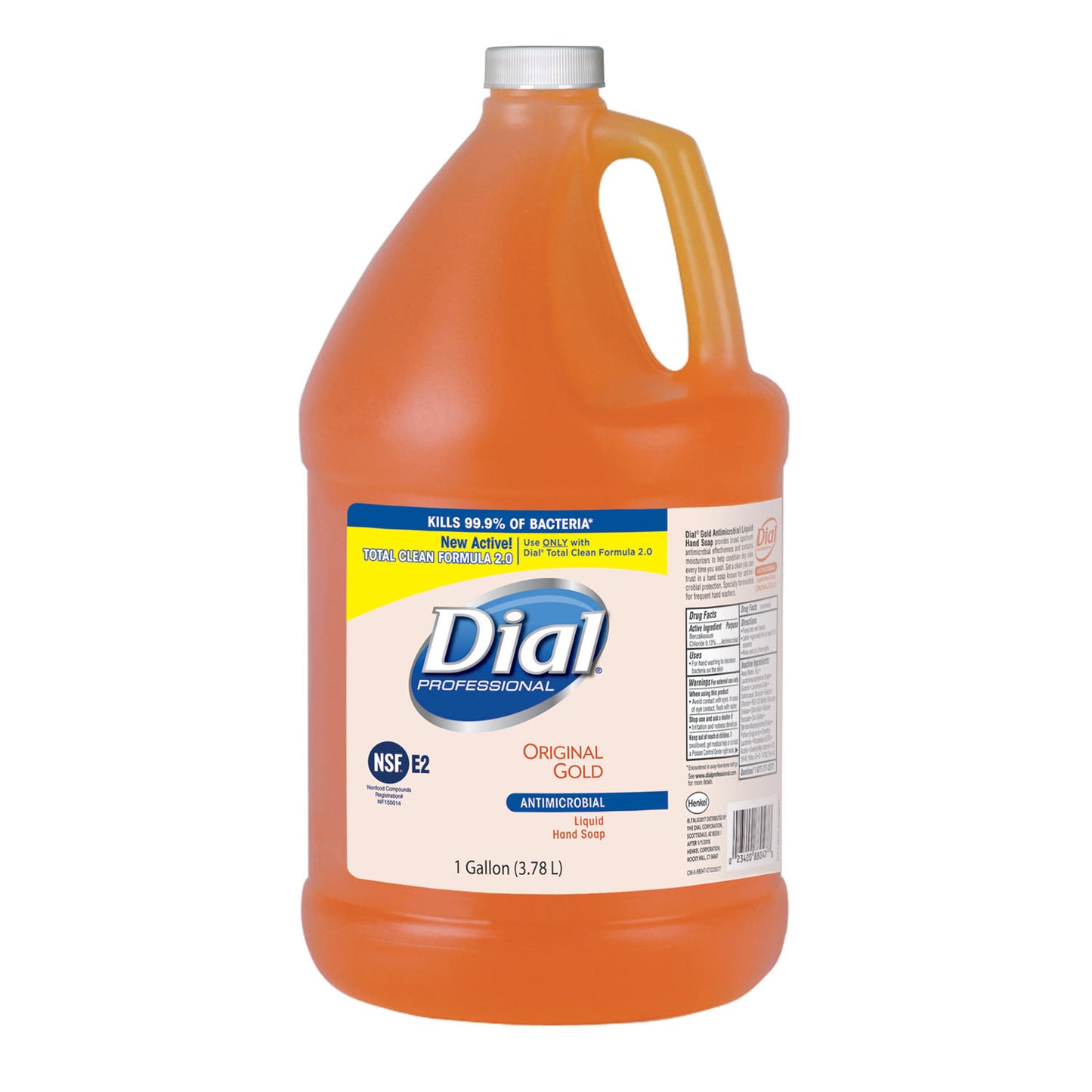 DIAL GOLD ANTIBACTERIAL LIQUID HAND SOAP, 4 per case