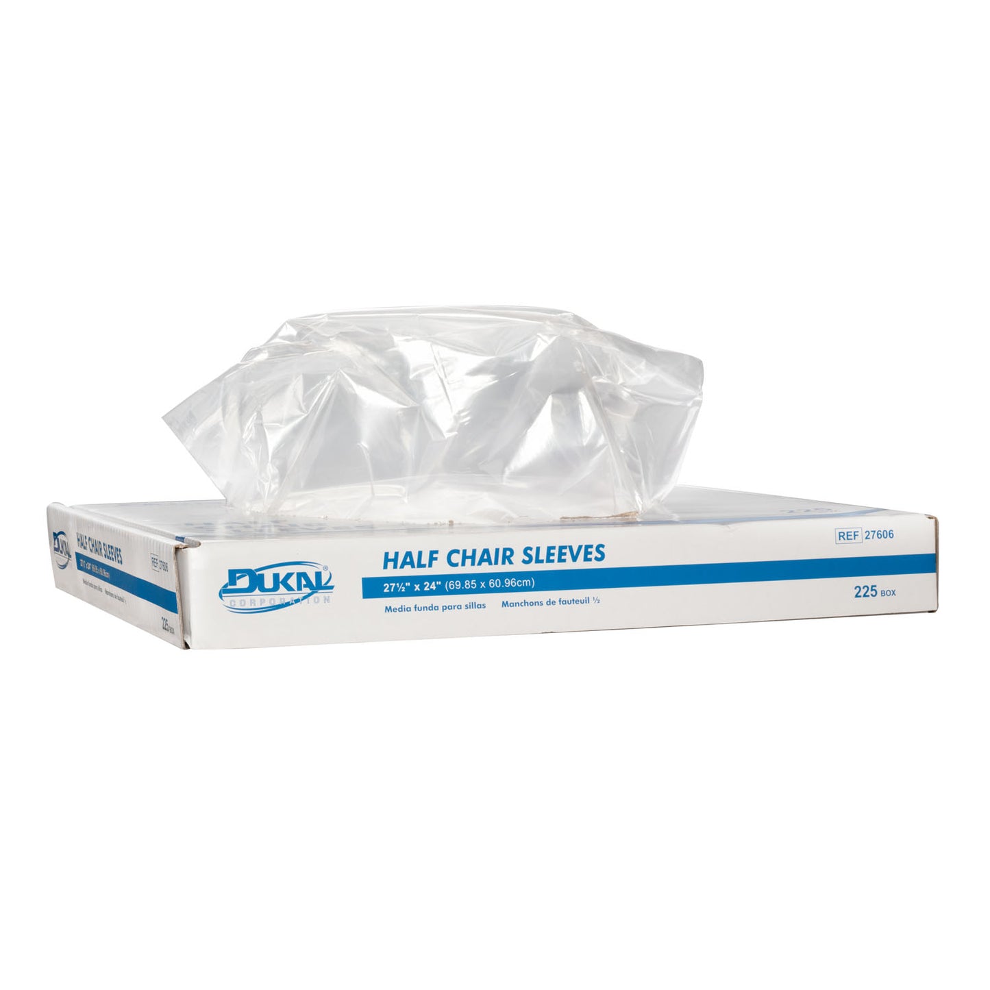 DUKAL CHAIR SLEEVE, 225 per box, 3 boxes per case