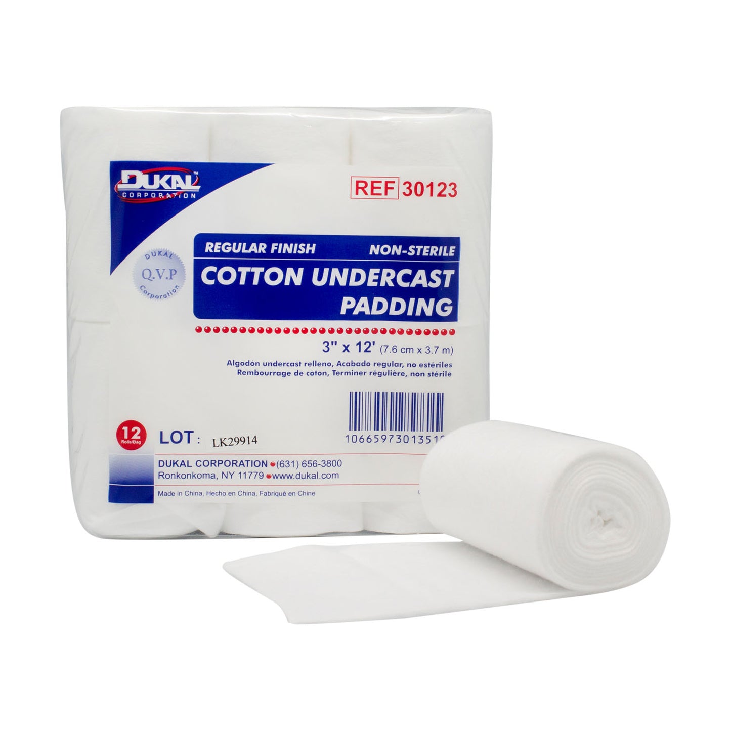 DUKAL UNDERCAST PADDING