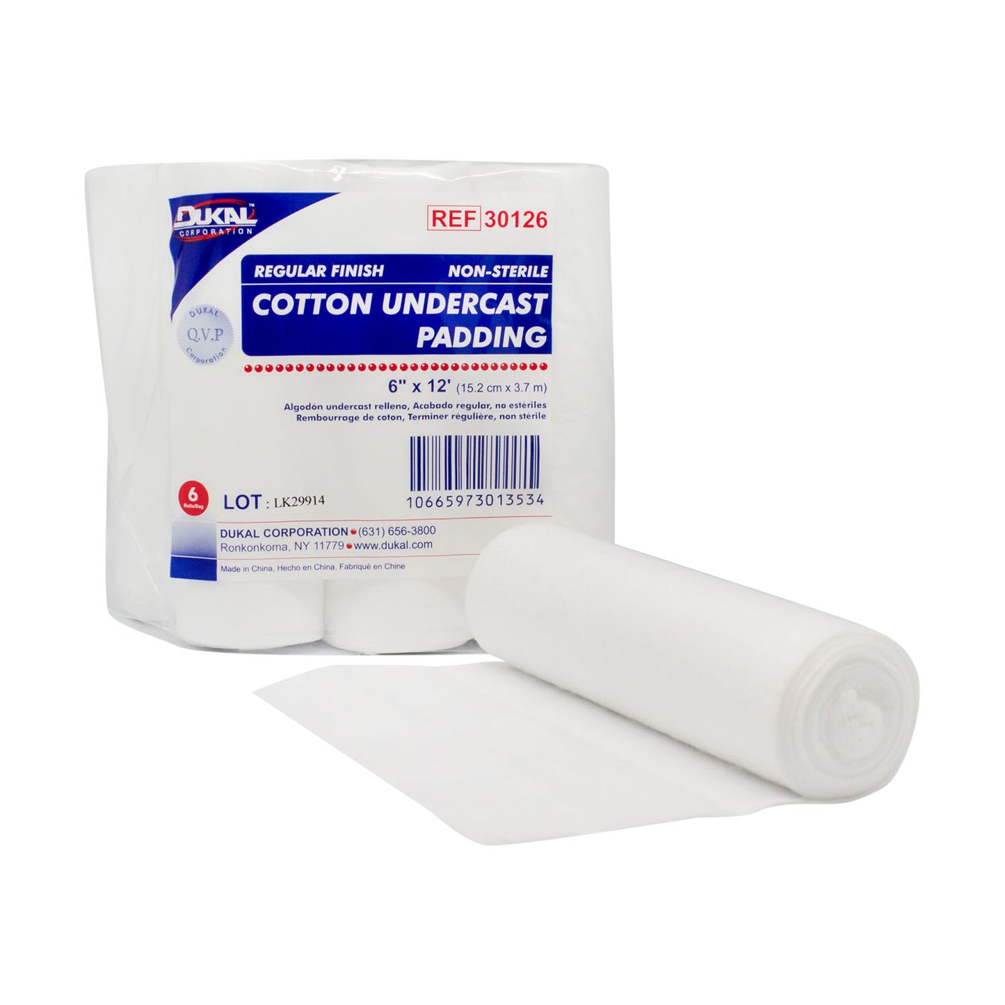 DUKAL UNDERCAST PADDING