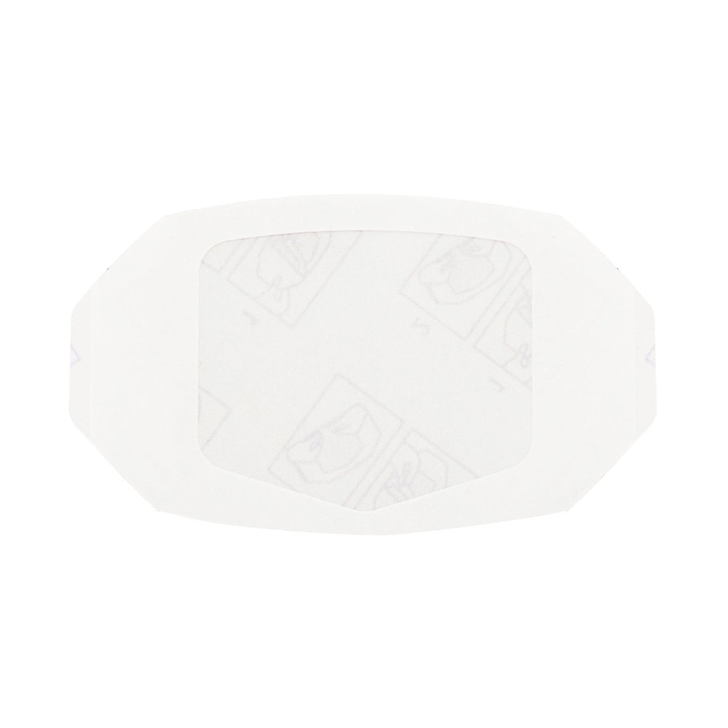 DUKAL TRANSPARENT SEMI-PERMEABLE DRESSINGS, 100 packs per box