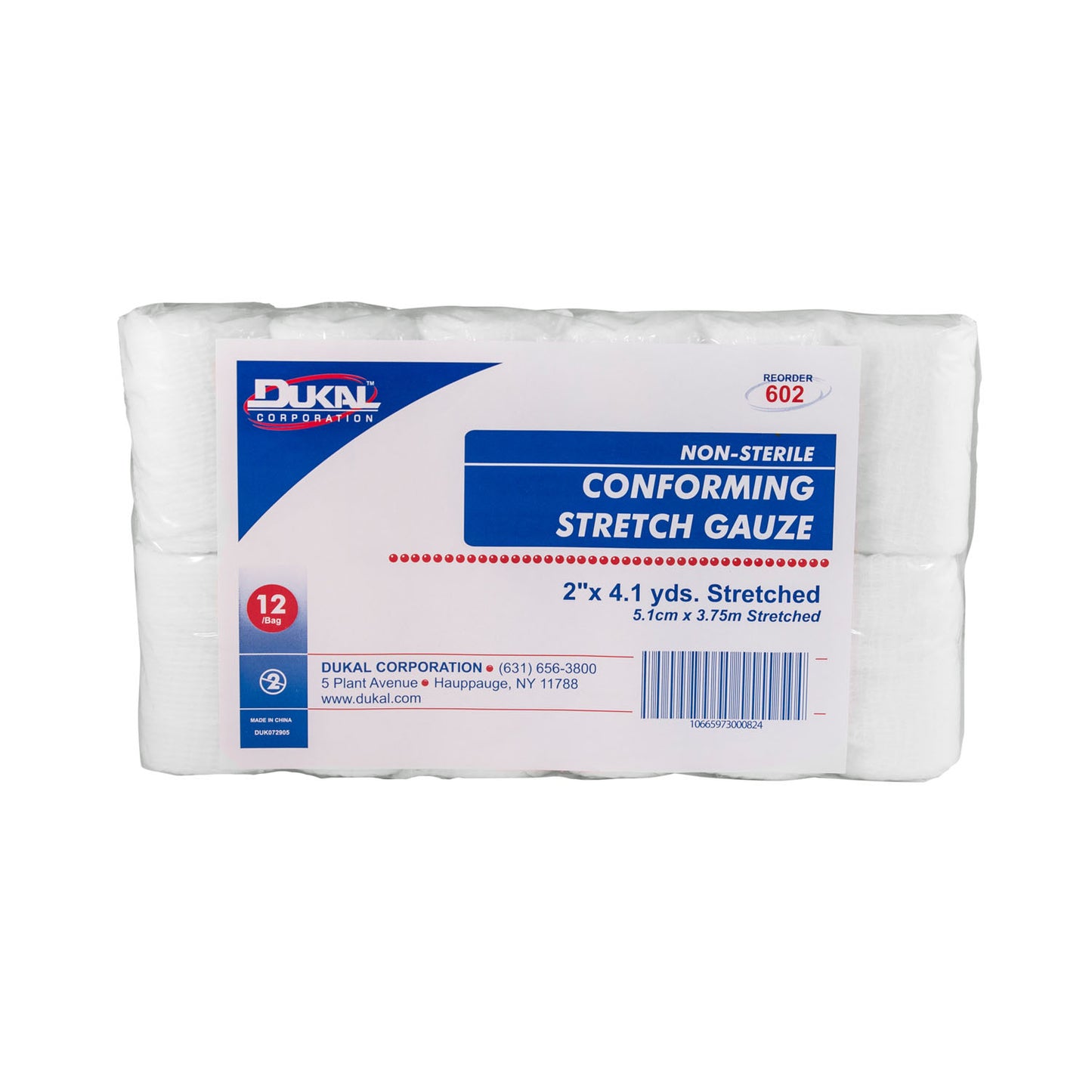 DUKAL CONFORMING STRETCH GAUZE