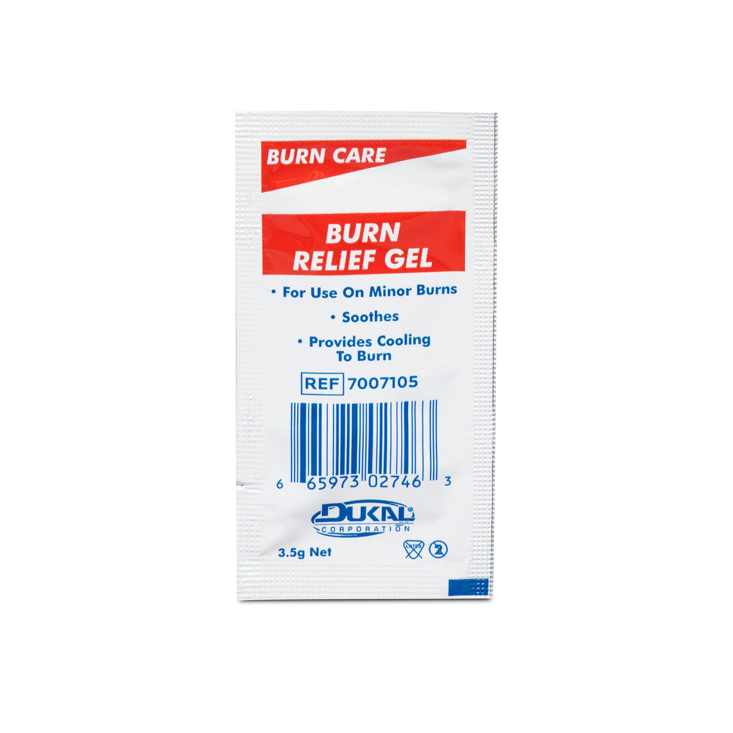 DUKAL BURN CARE, 6 per box, 100 boxes per case