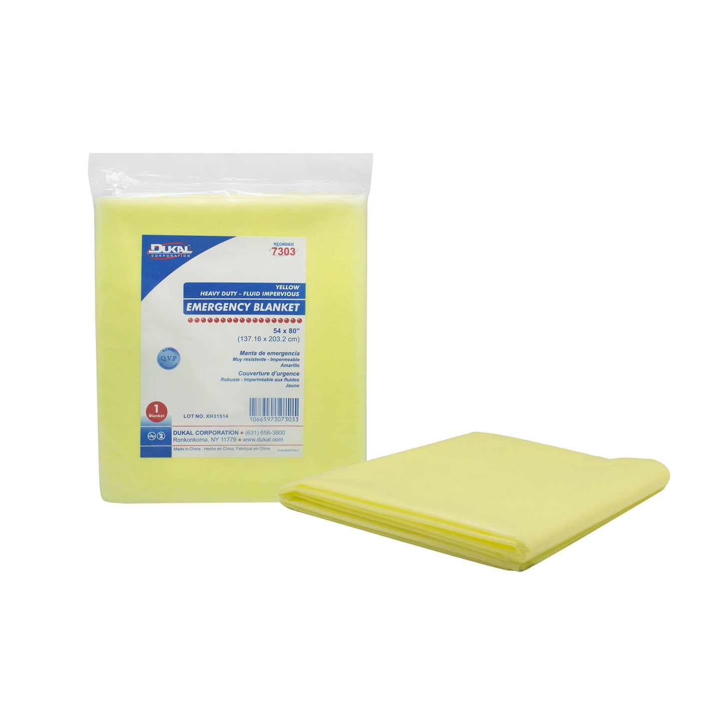 DUKAL EMERGENCY BLANKETS