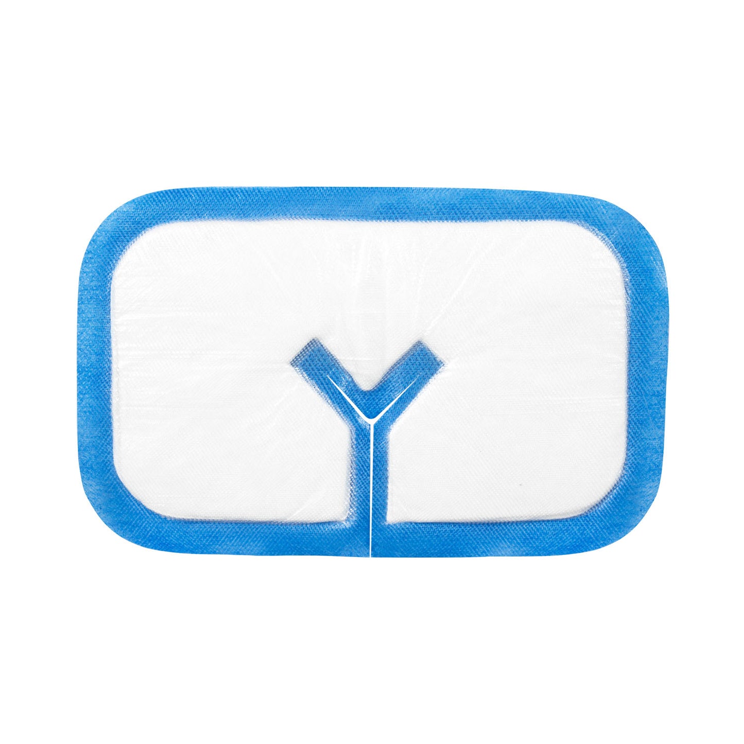 DUKAL PREMIUM NON-WOVEN SPONGES, 1 per pack, 10 packs per box, 12 boxes per case