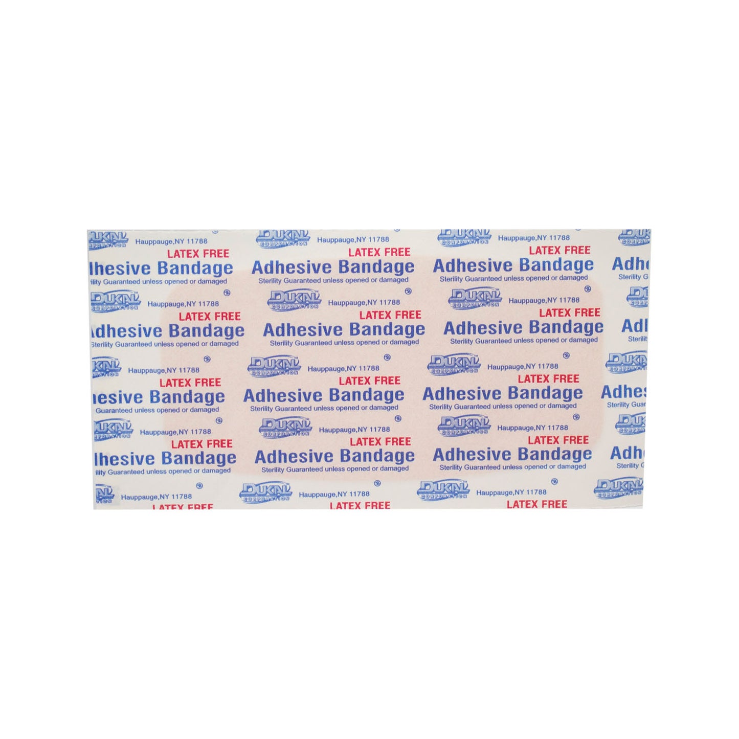 DUKAL ADHESIVE BANDAGES, 100 per box, 24 boxes per case