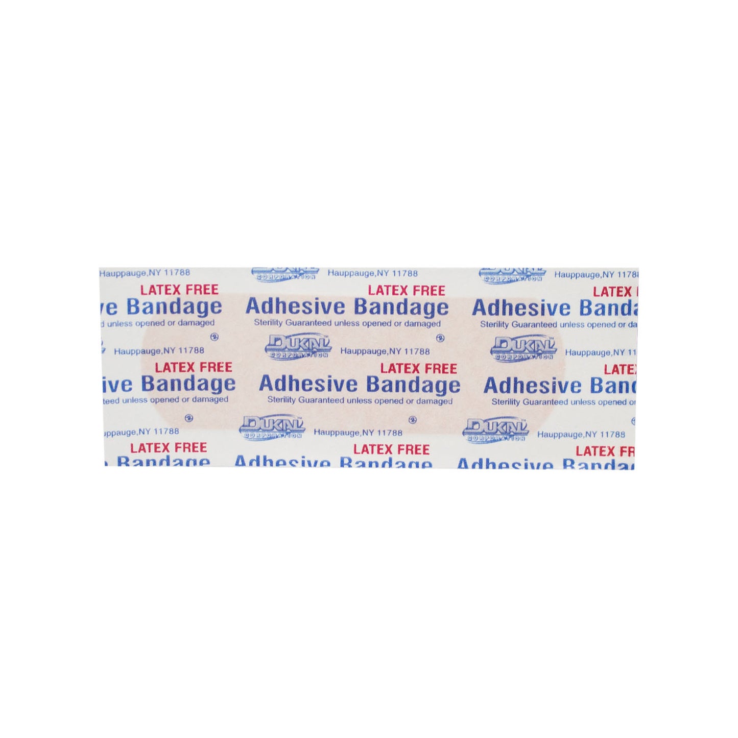DUKAL ADHESIVE BANDAGES, 100 per box, 24 boxes per case