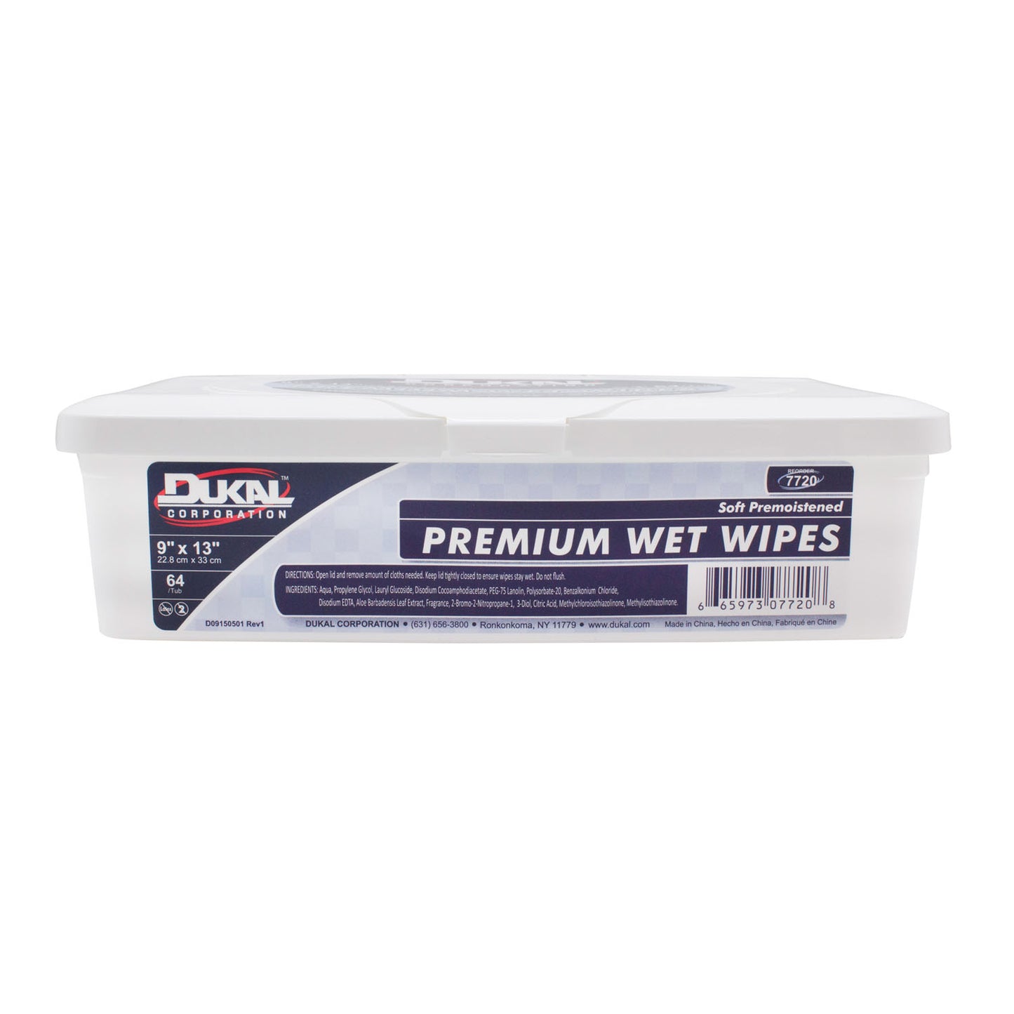 DUKAL WET WIPES