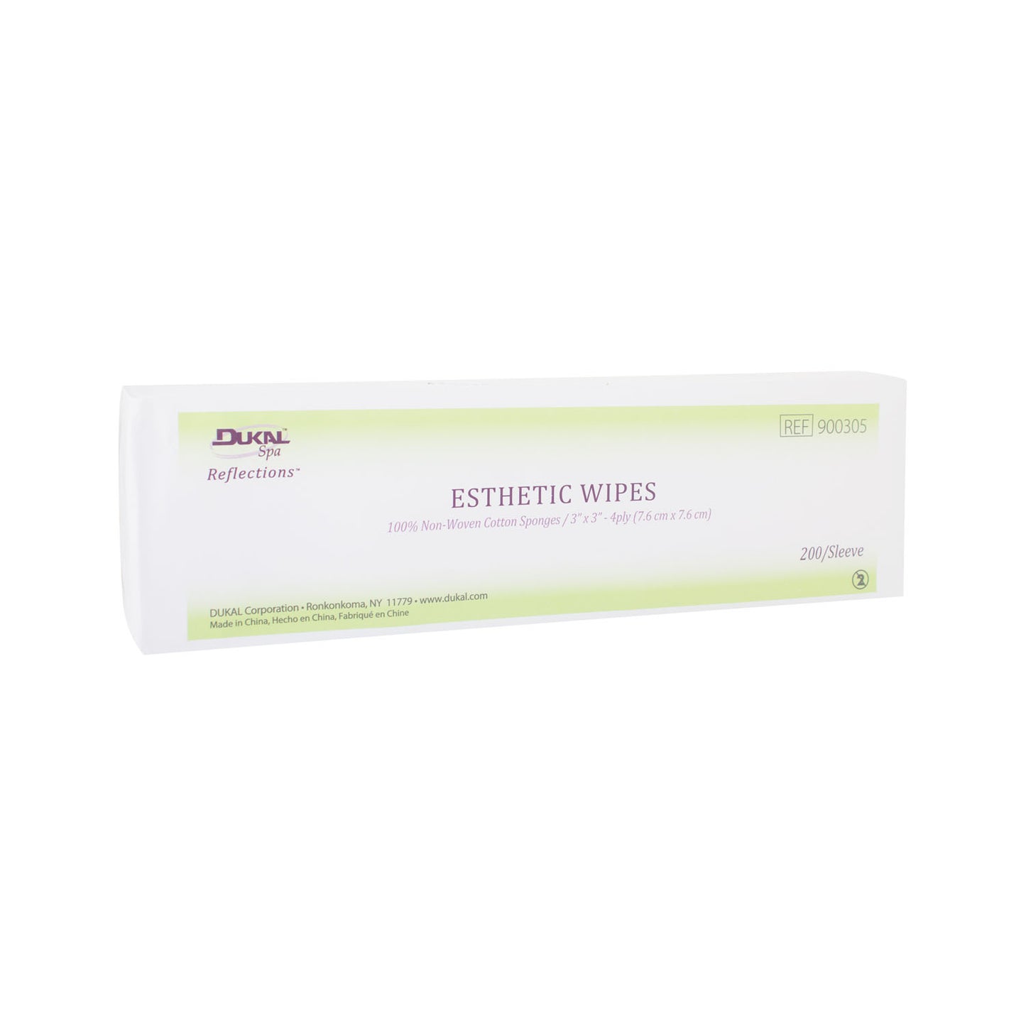 DUKAL REFLECTIONS ESTHETIC WIPES