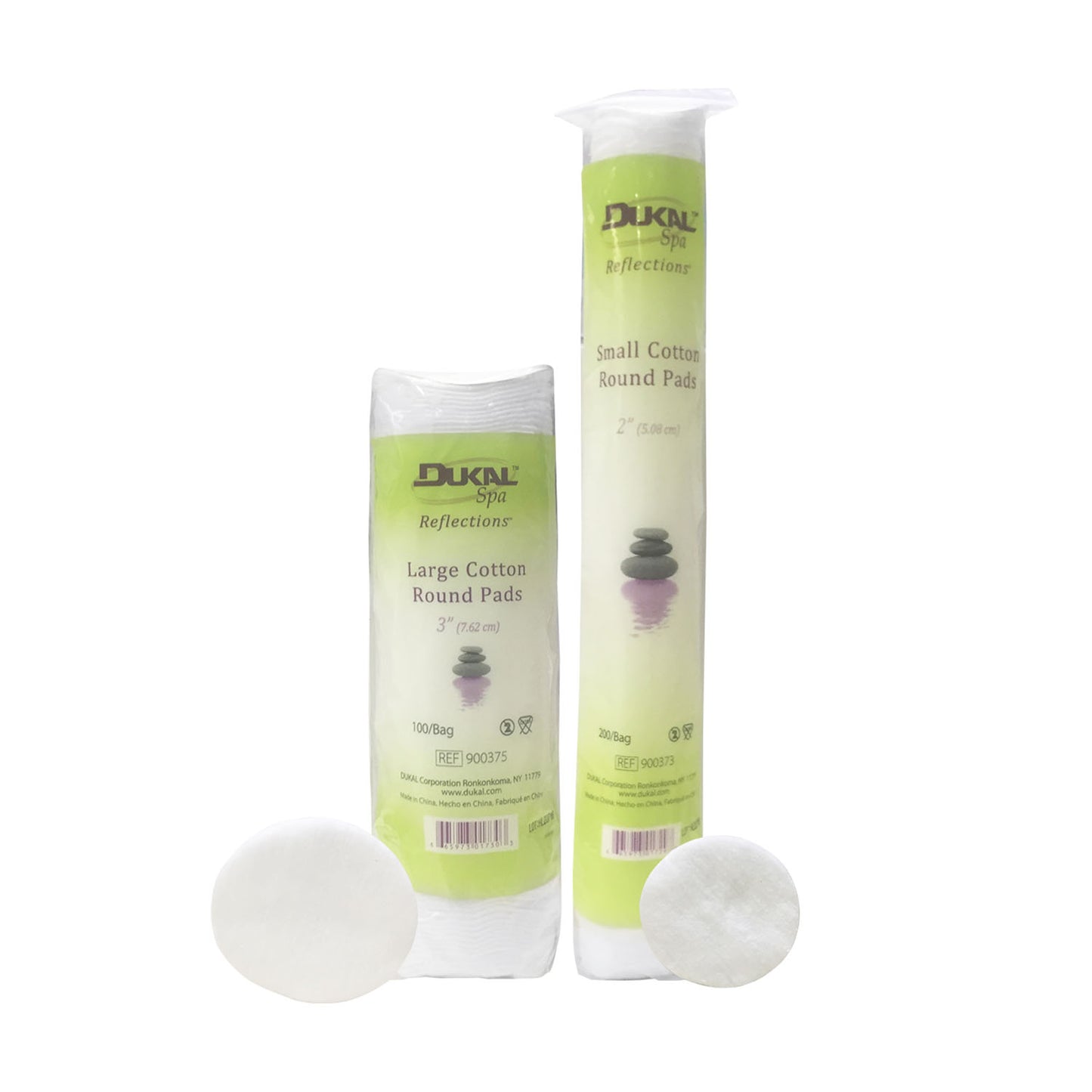 DUKAL REFLECTIONS COTTON ROUNDS