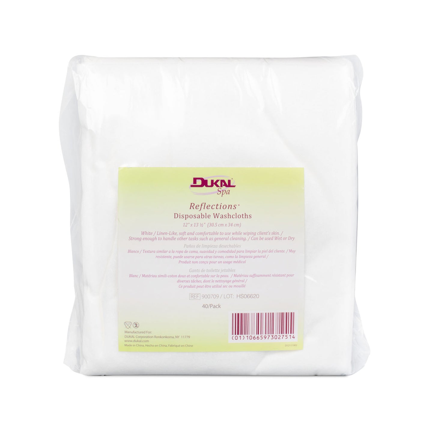 DUKAL SPA SUPPLY & SPA CARE PRODUCTS, 40 per pack, 8 packs per case