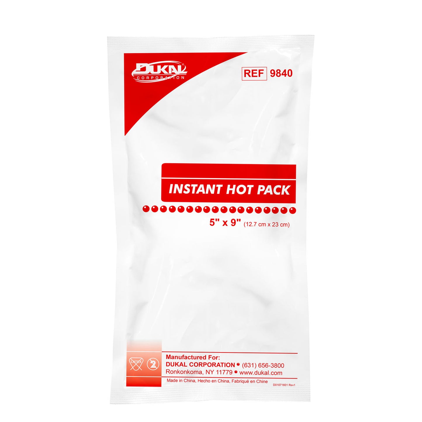 DUKAL HOT/COLD THERAPY PRODUCTS, 24 per case