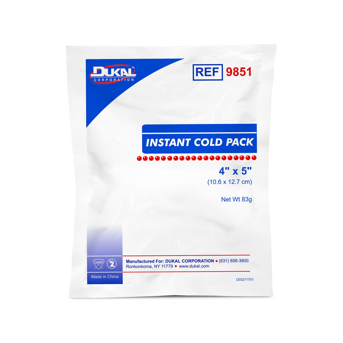 DUKAL HOT/COLD THERAPY PRODUCTS, 50 per case