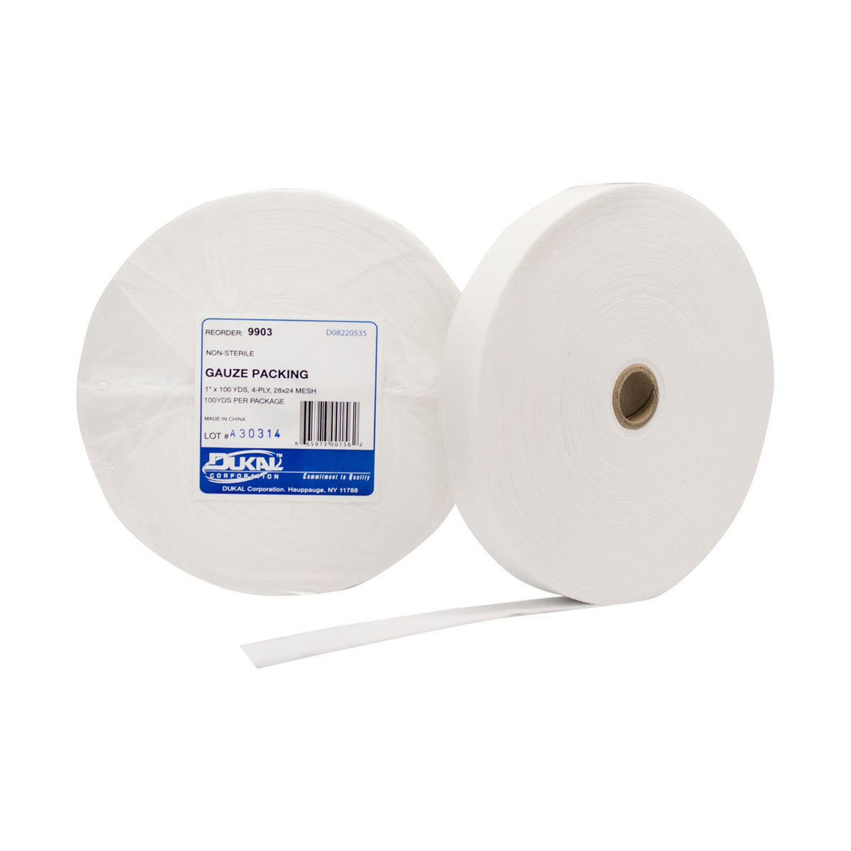 DUKAL SURGICAL GAUZE & PACKING, 10 per case