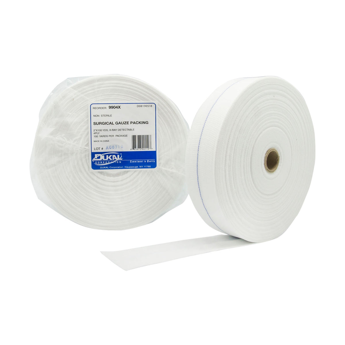 DUKAL SURGICAL GAUZE & PACKING, 10 per case