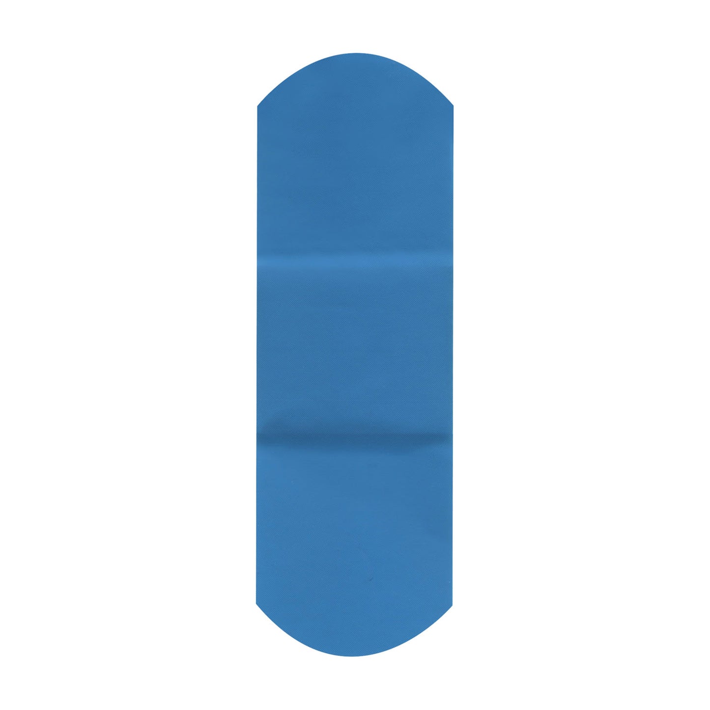 DUKAL AMERICAN WHITE CROSS BLUE METAL DETECTABLE ADHESIVE STRIPS, 100 per box, 12 boxes per case