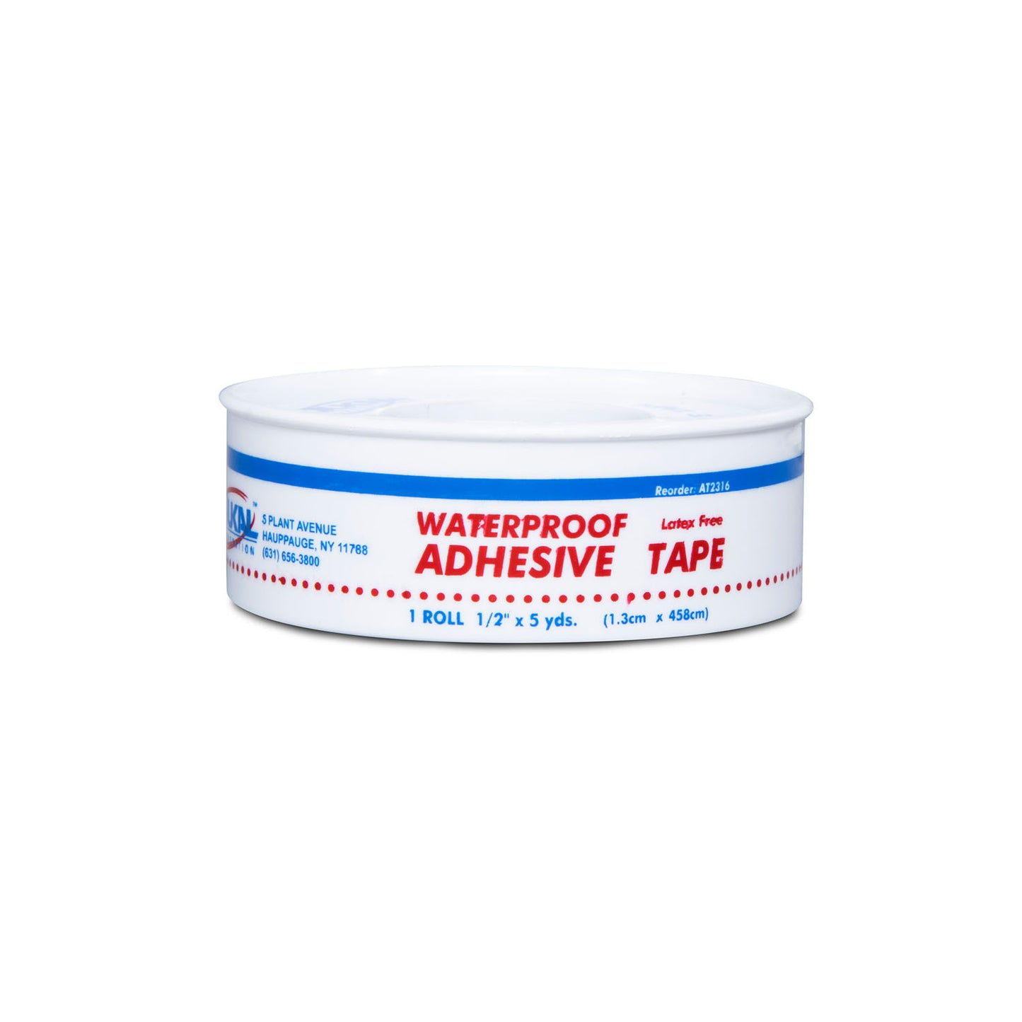 DUKAL WATERPROOF TAPE, 24 rolls per box, 18 boxes per case