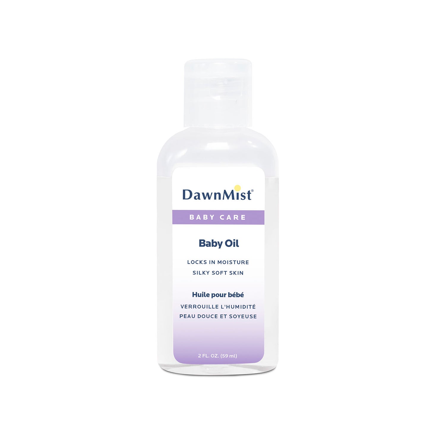 DUKAL DAWNMIST BABY OIL, 144 per case